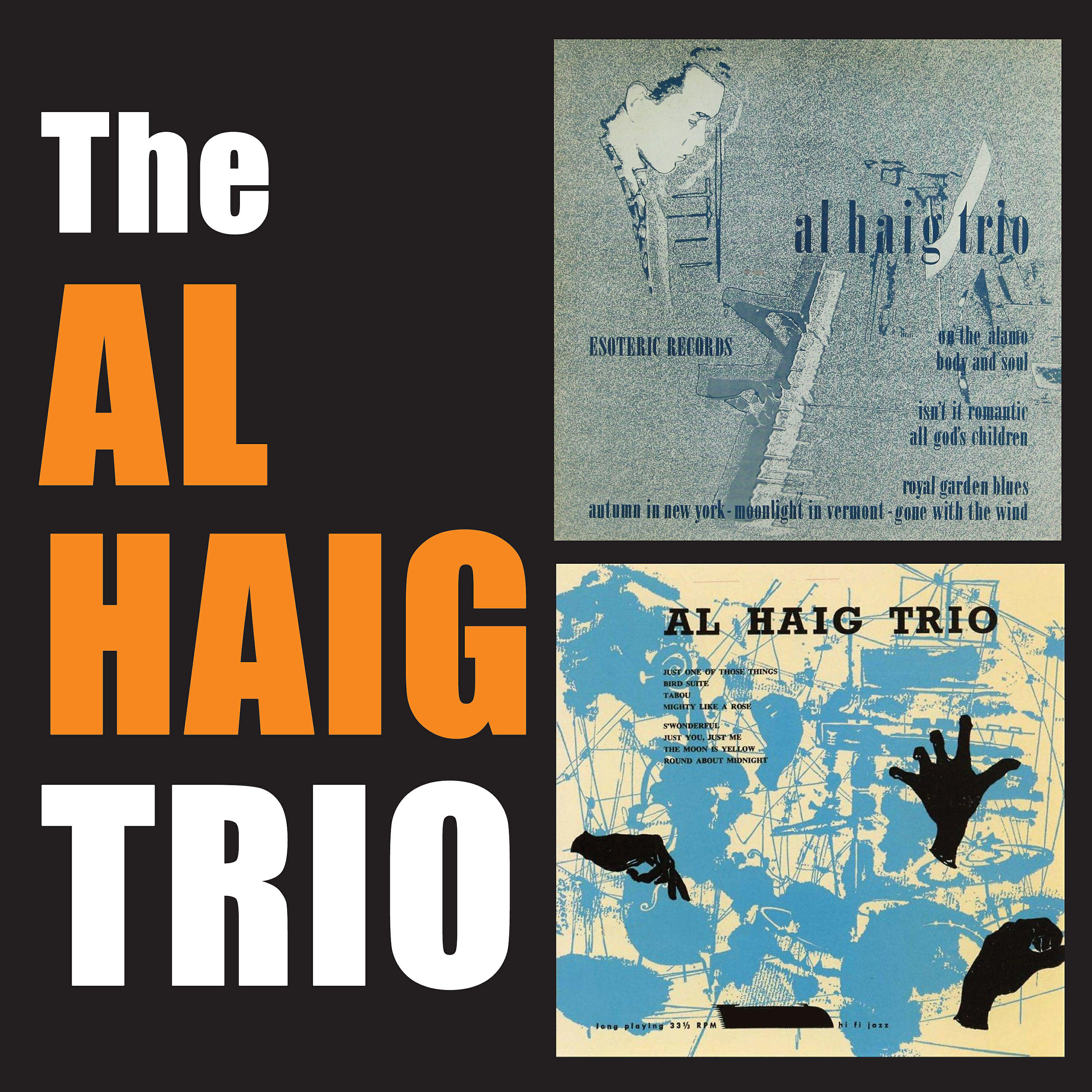 Релиз The Al Haig Trio