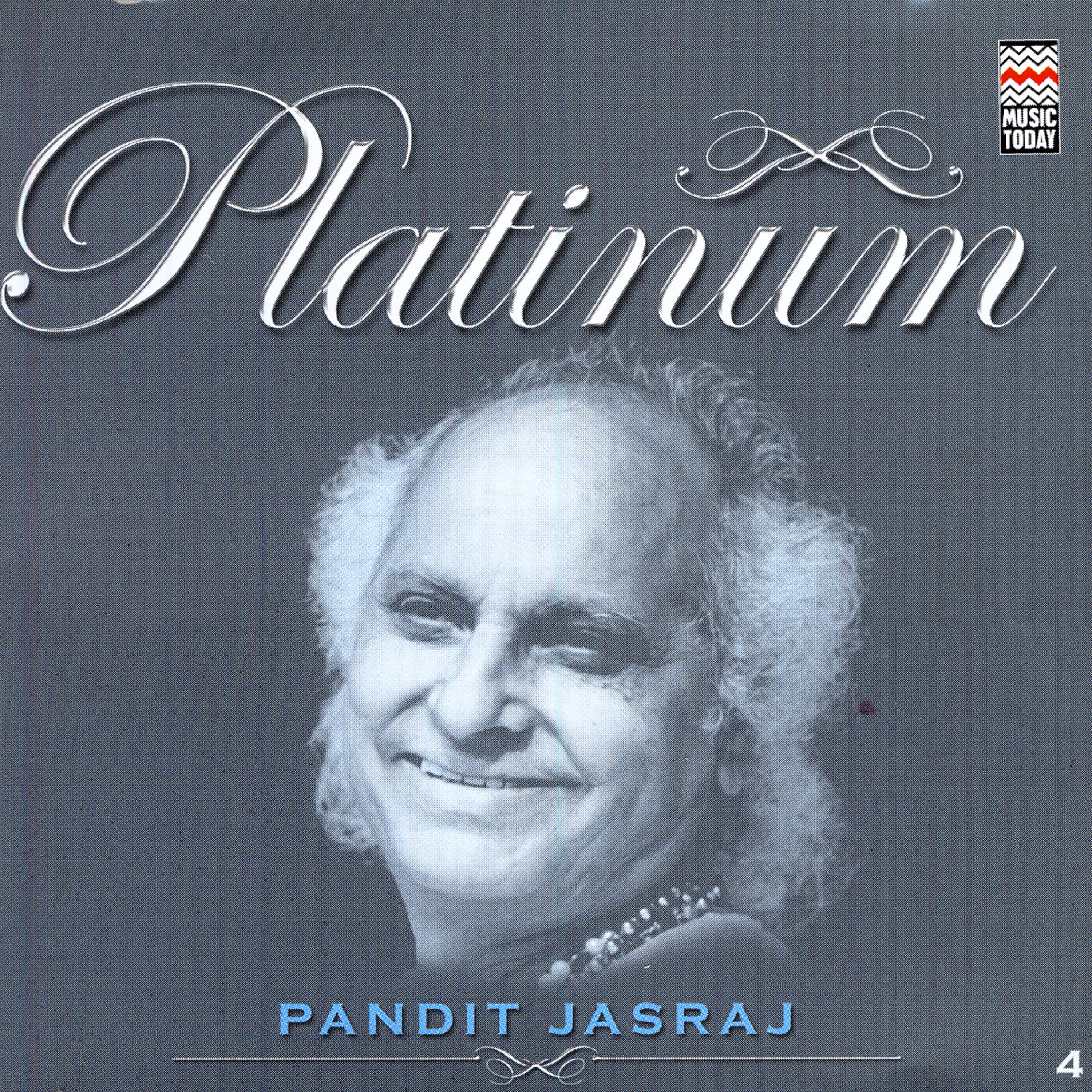 Постер альбома Platinum - Pandit Jasraj
