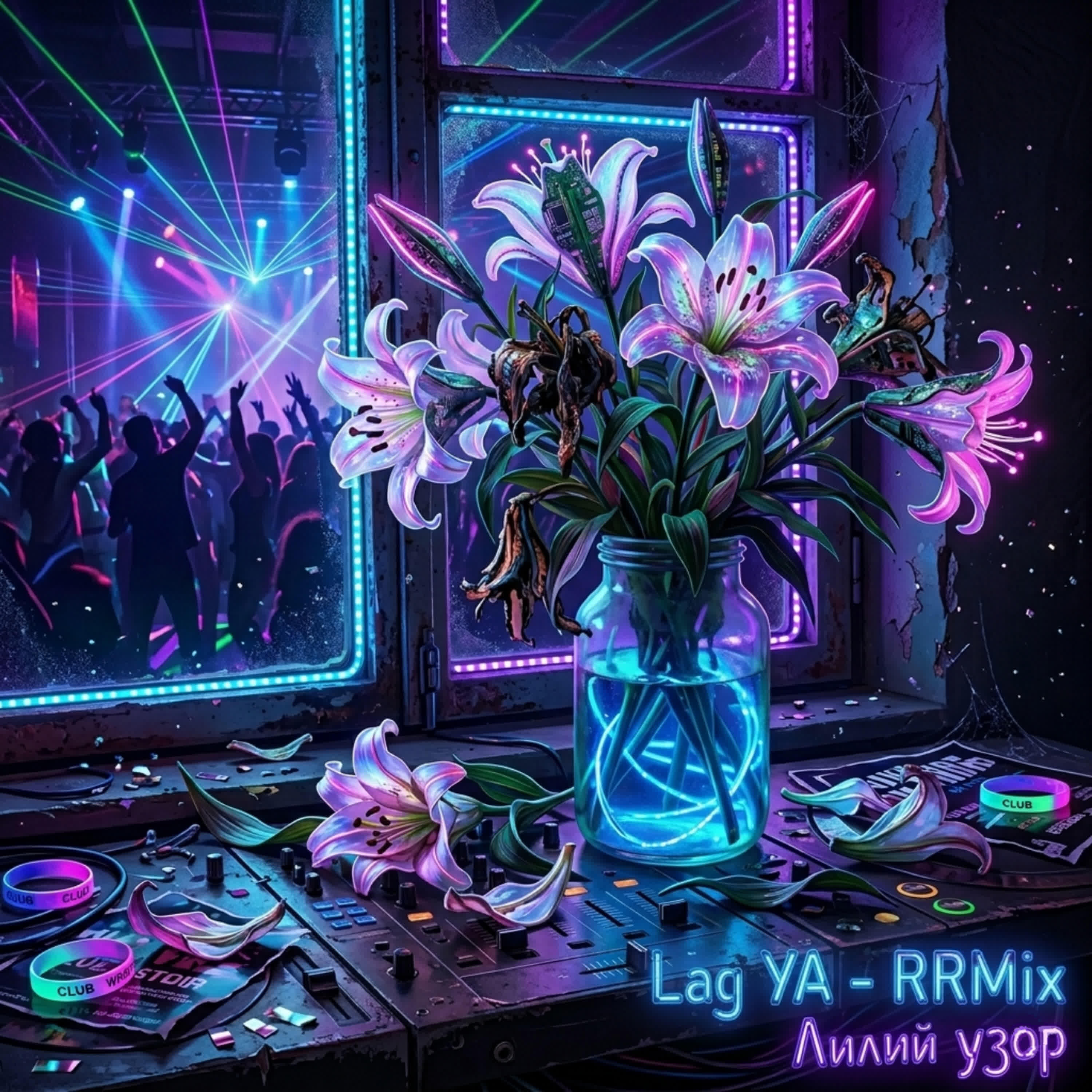 Релиз RRmix Лилий узор