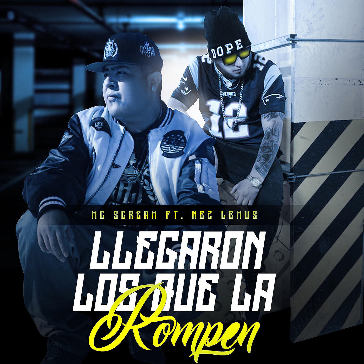 Релиз Llegaron Los Que La Rompen