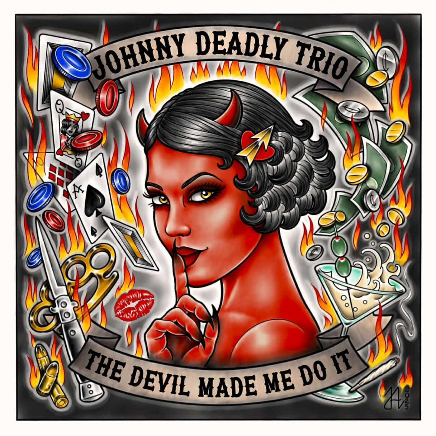 Johnny Deadly Trio