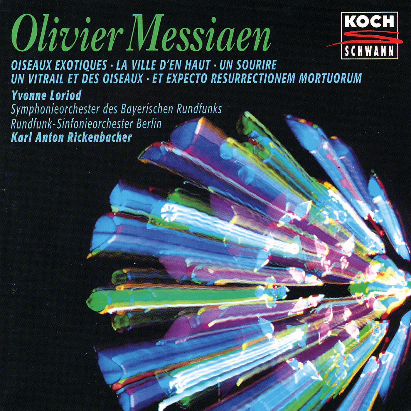 Релиз Works For Piano And Orchestra