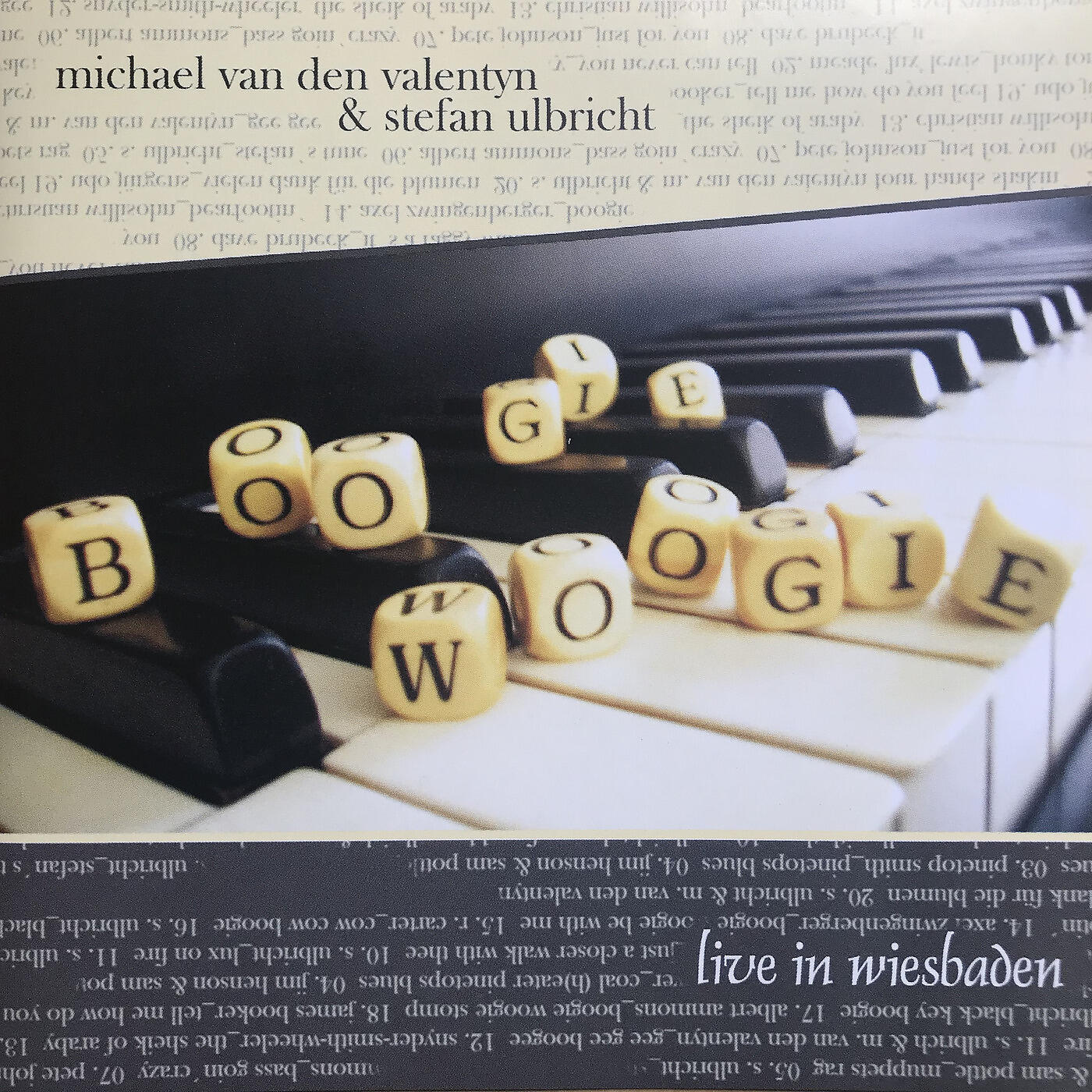 Релиз Boogie Woogie (Live in Wiesbaden)
