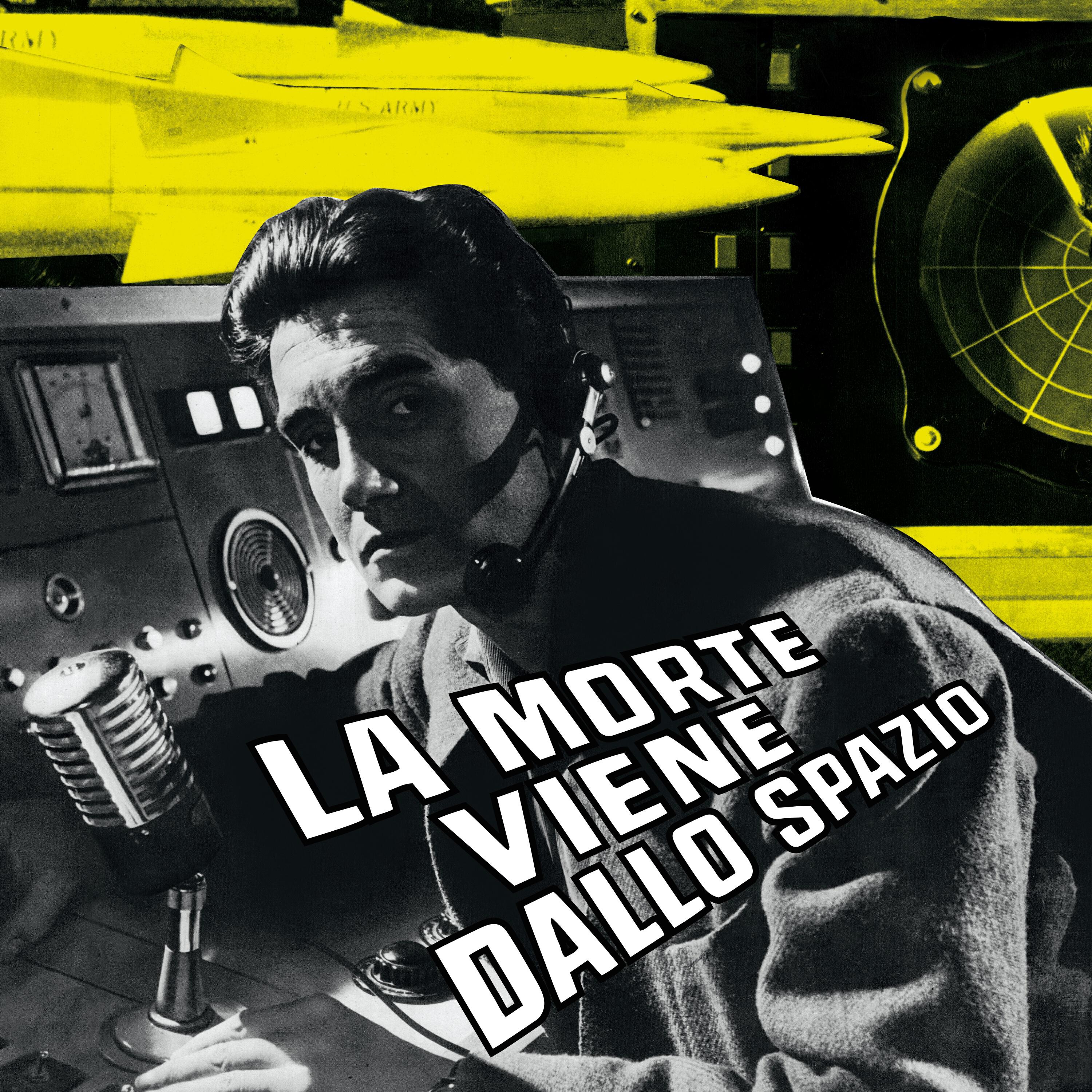 Постер альбома La morte viene dallo spazio