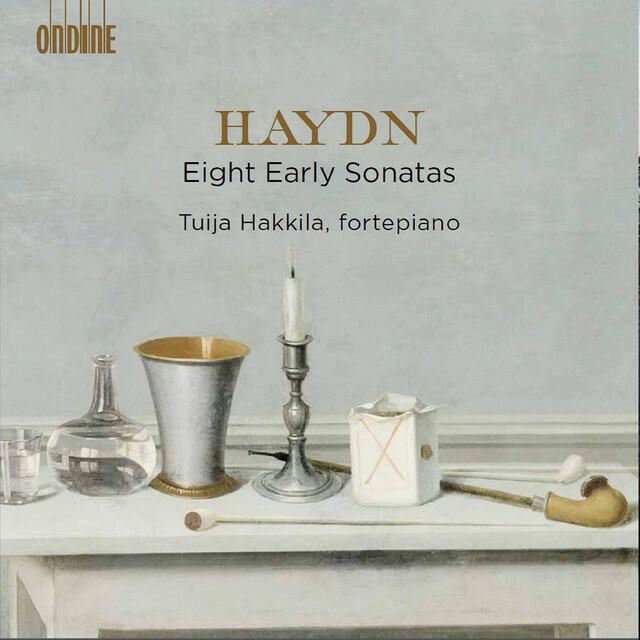 Релиз Haydn: 8 Early Sonatas
