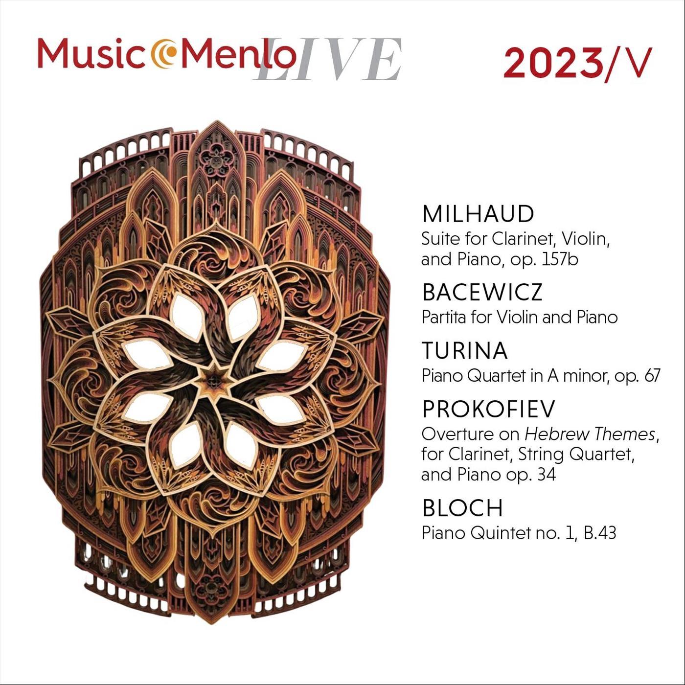 Релиз Music@Menlo LIVE, Beethoven Unfolding, Vol. 5