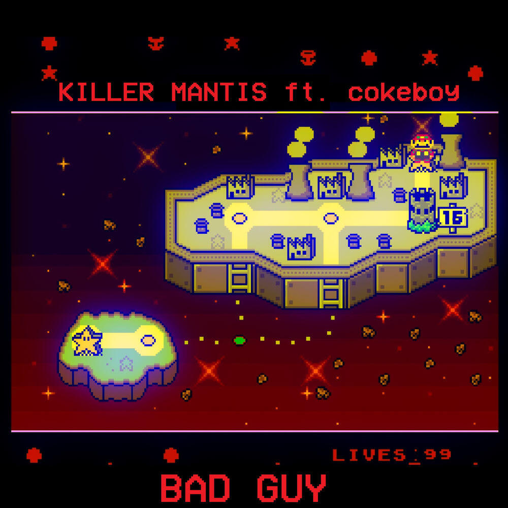 Релиз BAD GUY