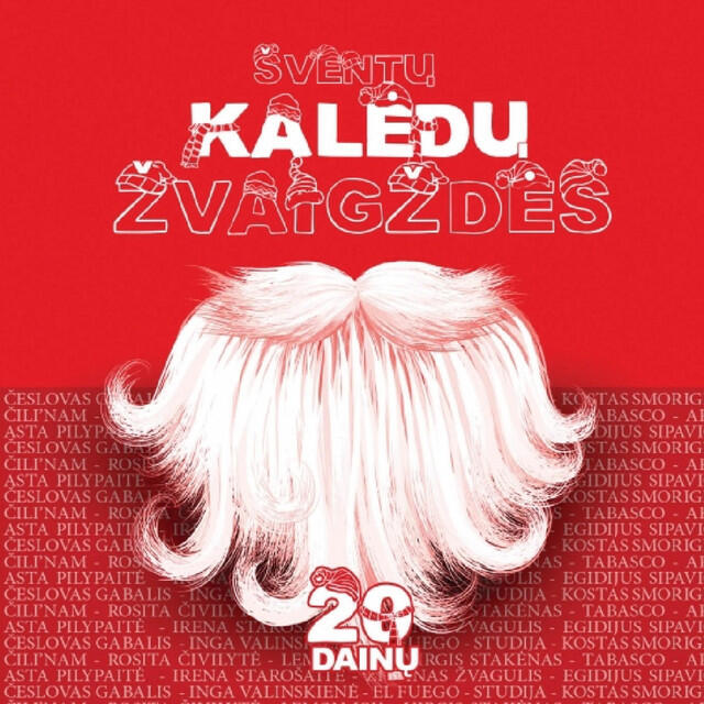Релиз Šventų Kalėdų žvaigždės