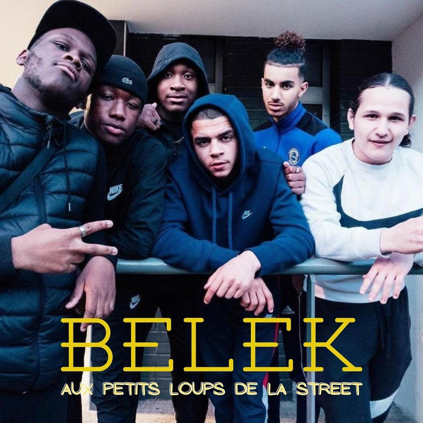 Релиз Belek aux petits loups de la street