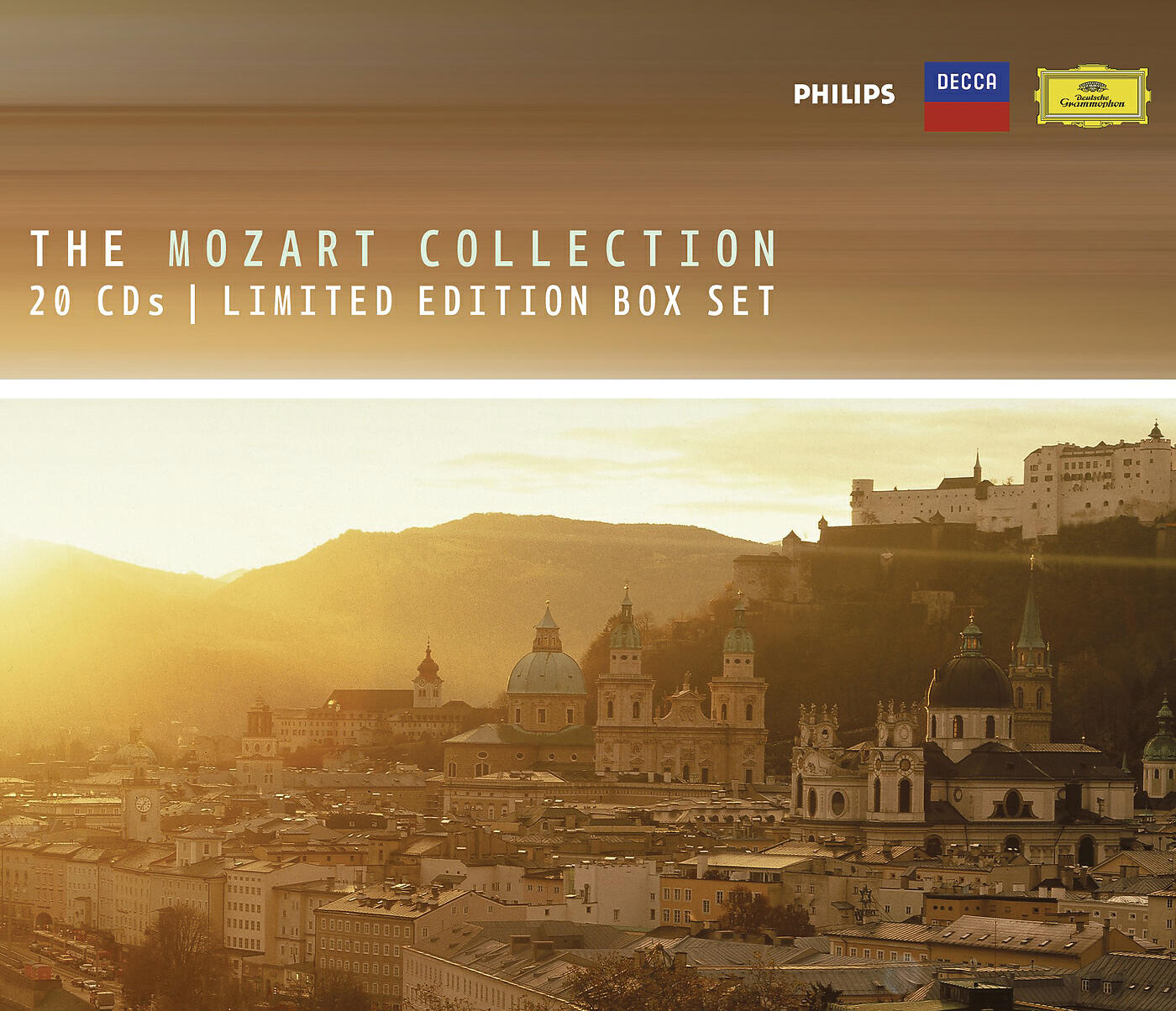 Релиз Mozart Collection