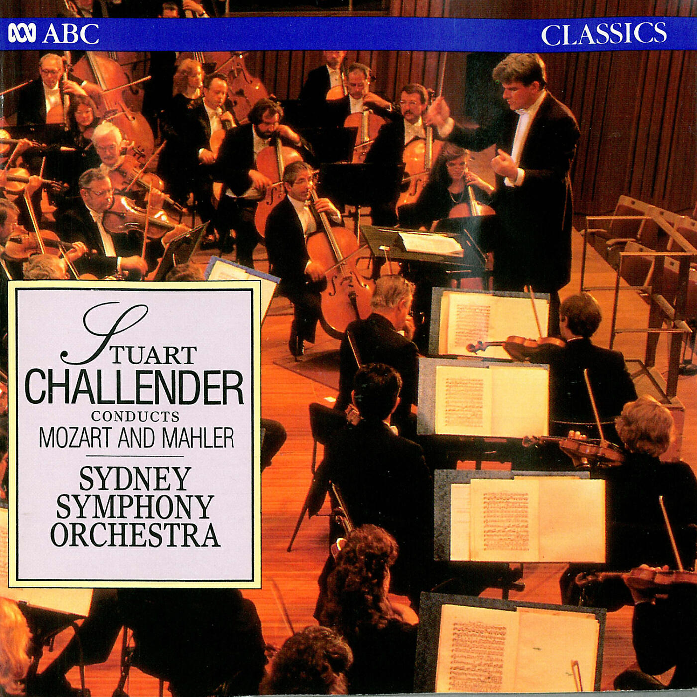 Релиз Stuart Challender Conducts Mozart And Mahler
