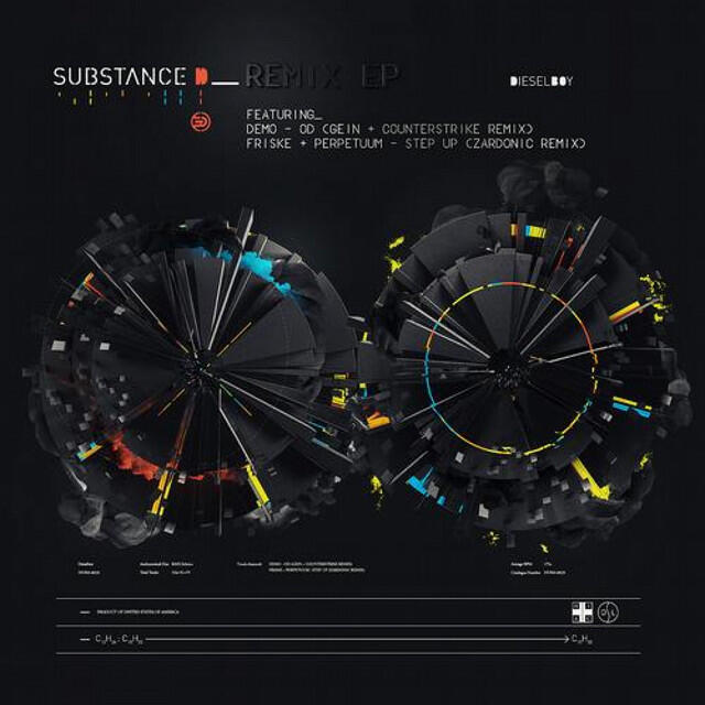 Релиз Dieselboy - Substance D Remixes