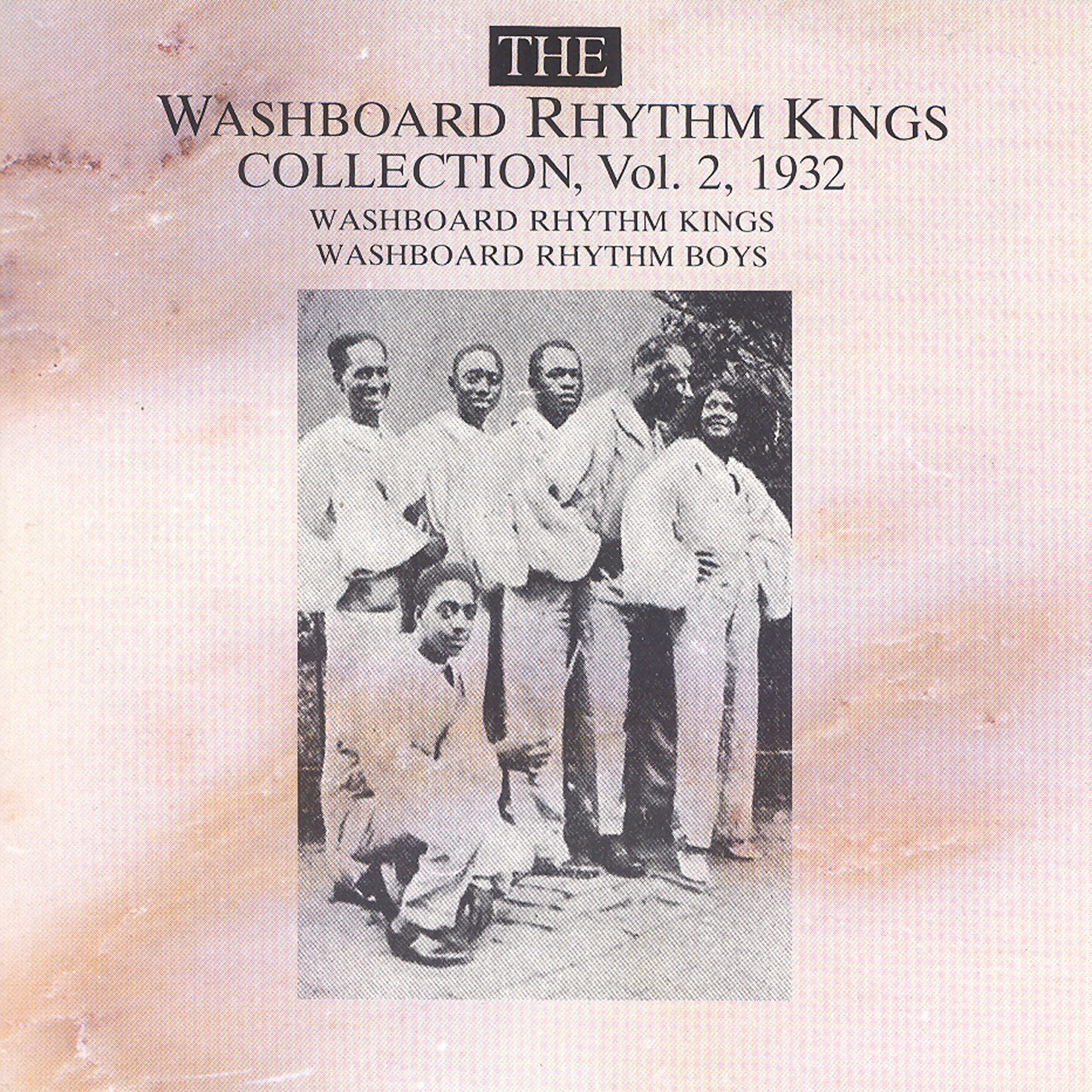 Релиз The Washboard Rhythm Kings Collection Vol. 2 - 1932