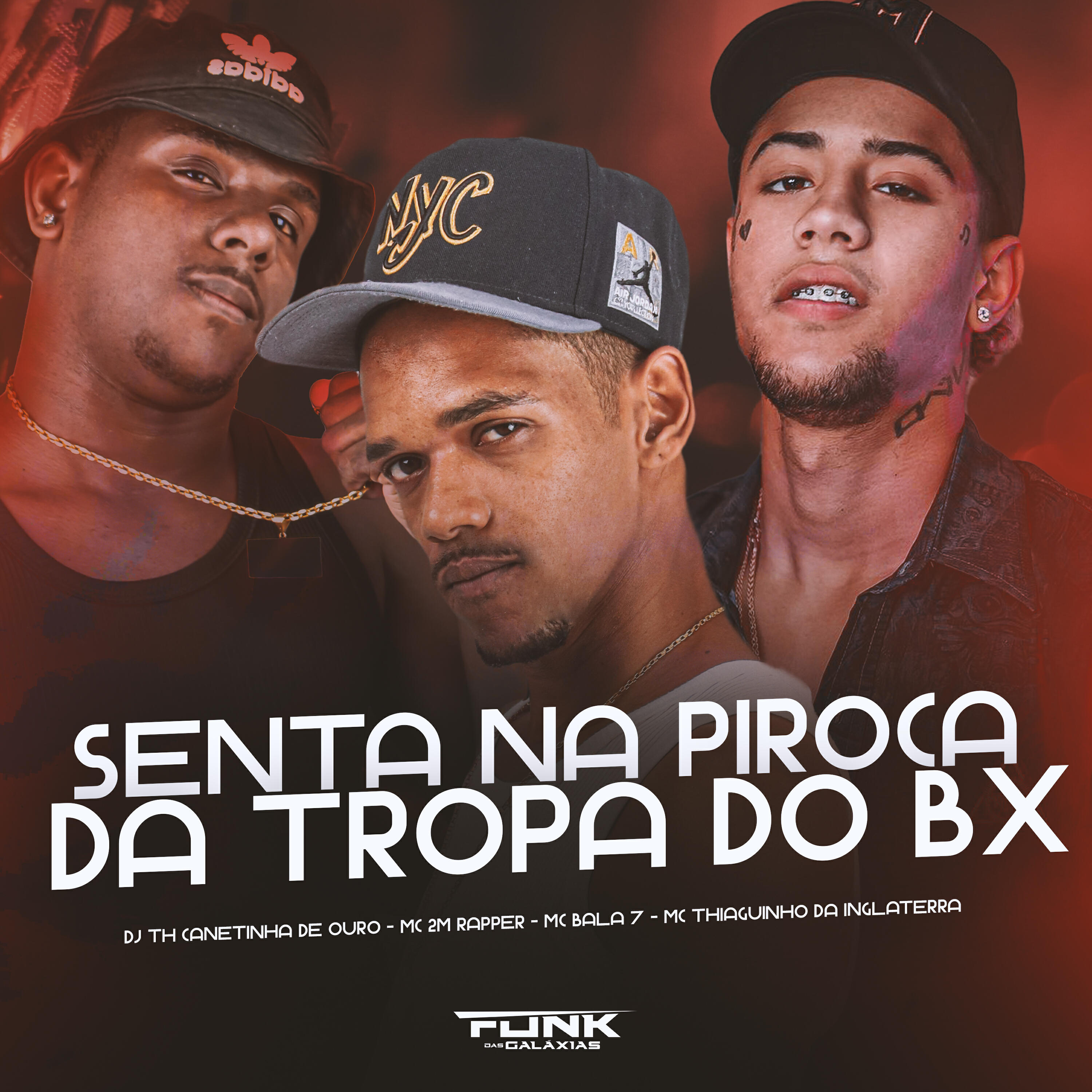 Скачать песню Mc Bala 7, DJ TH CANETINHA DE OURO, Mc 2M Rapper, Mc Thiaguinho da Inglaterra - Senta na Piroca da Tropa do Bx бесплатно в MP3 для Android и iOS