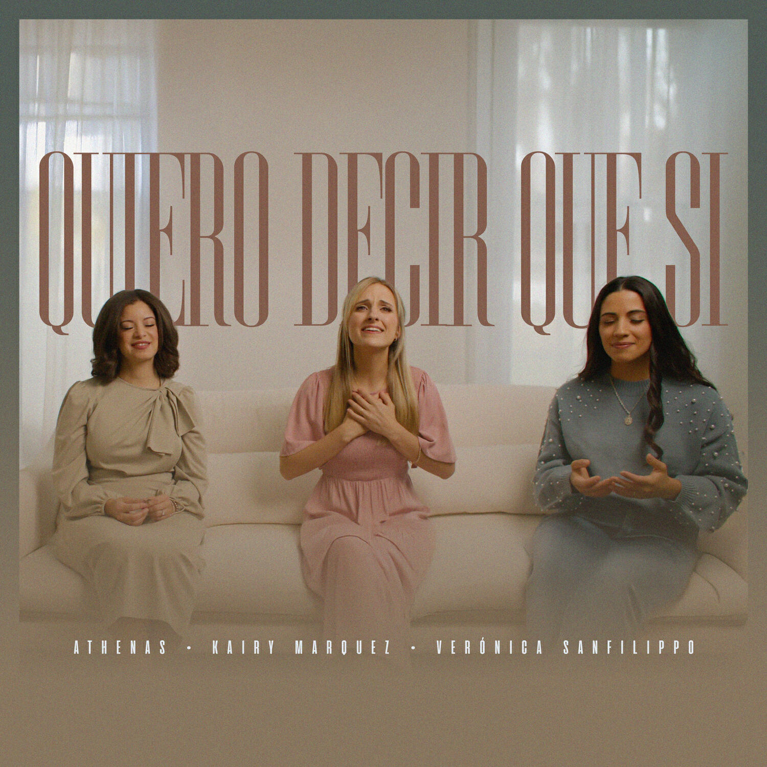 Релиз Quiero Decir Que Sí