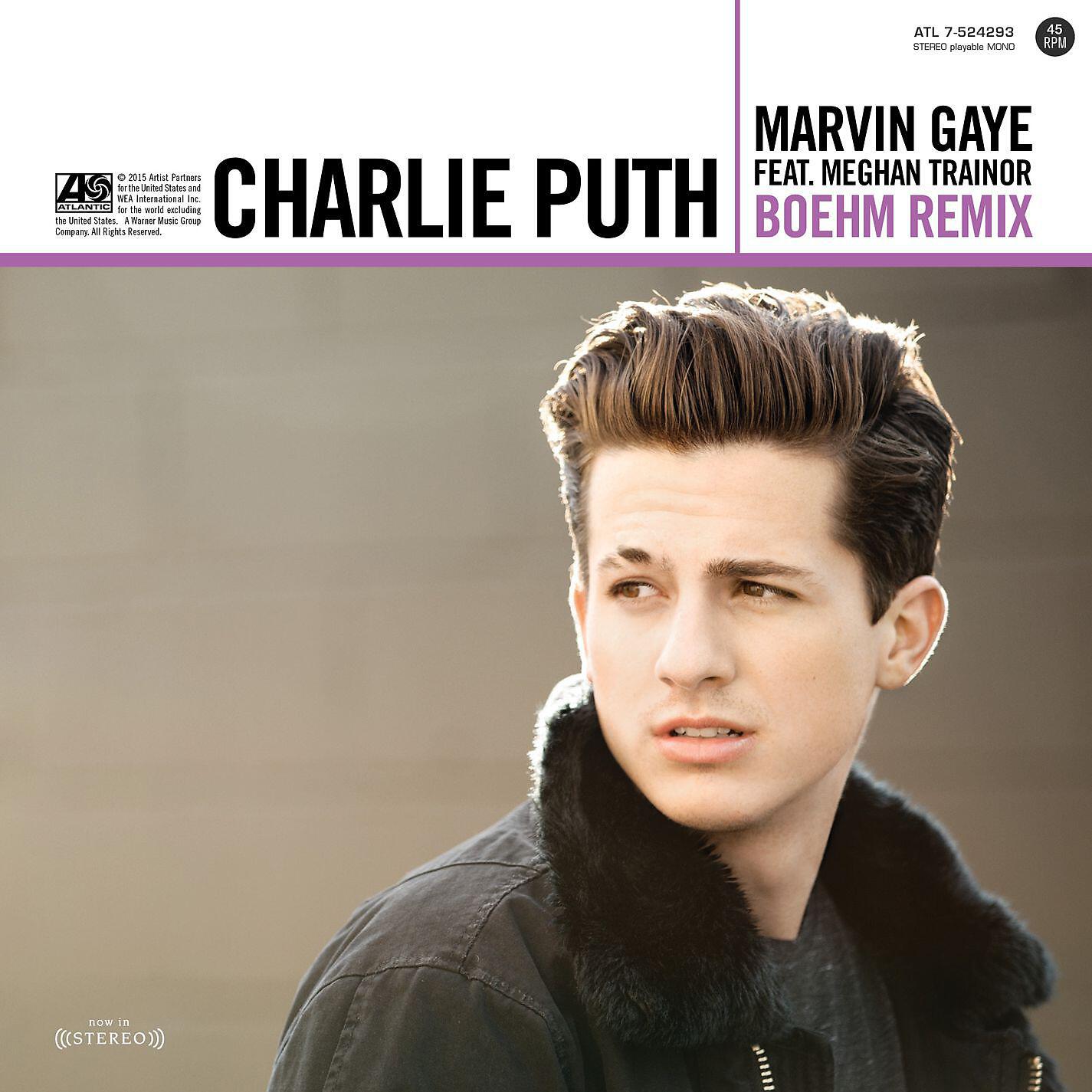 Релиз Marvin Gaye (feat. Meghan Trainor) [Boehm Remix]