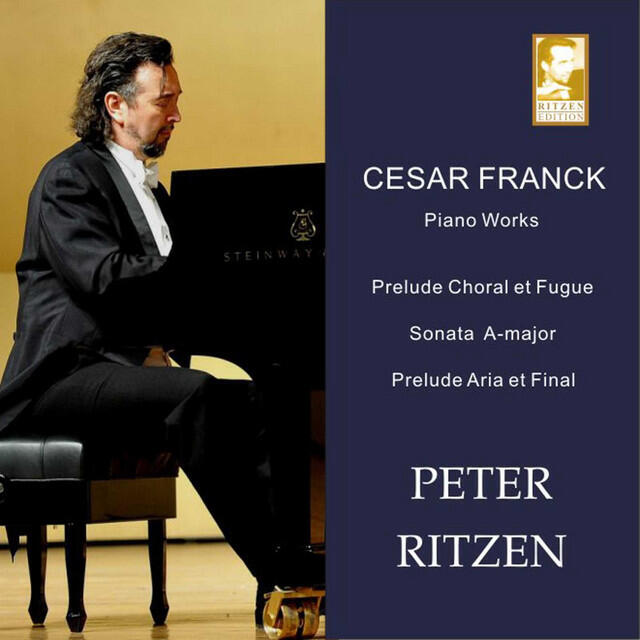 Релиз Franck: Piano Works: Prelude Choral et Fuge, Sonata & Prelude Aria et Final