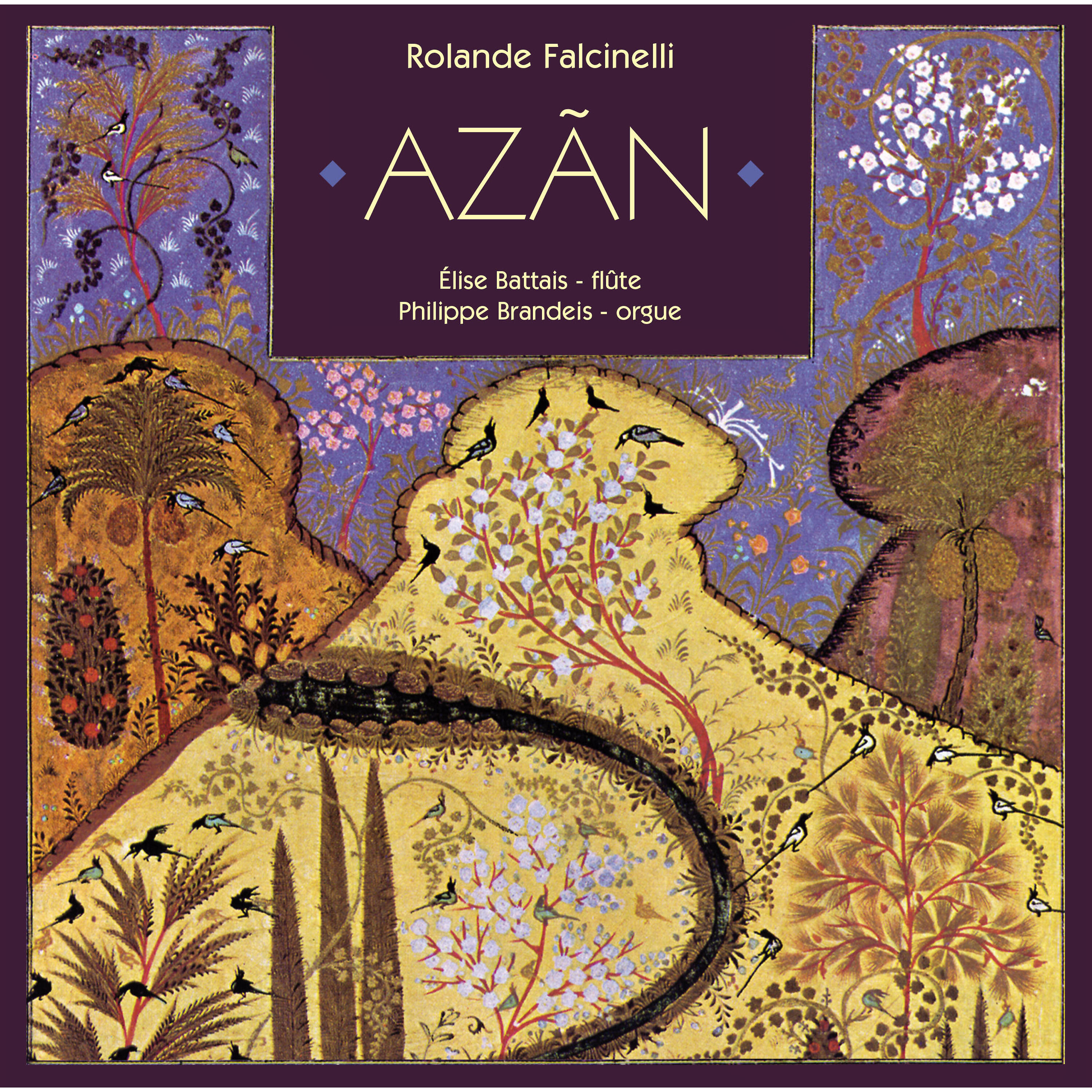 Релиз Falcinelli: Azãn