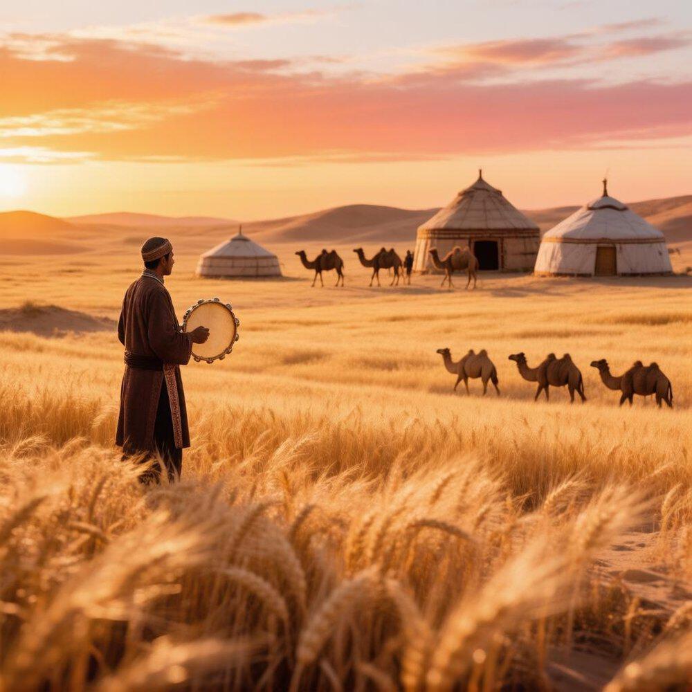 Релиз Silk Road Serenade