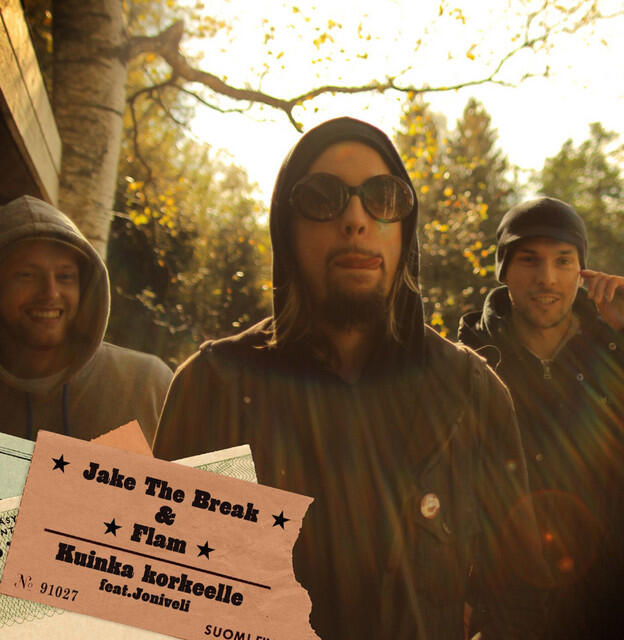 Релиз Kuinka korkeelle (feat. Joniveli)