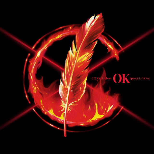 Постер альбома CIX 5th EP Album ‘OK’ Episode 1 : OK Not