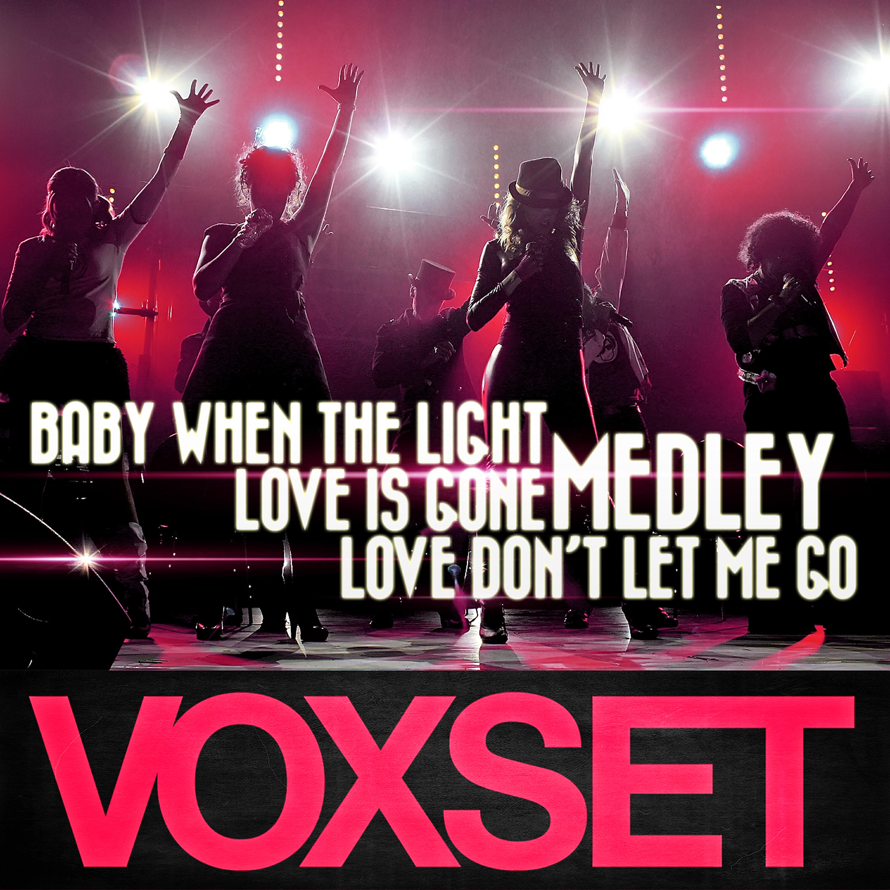 Релиз Medley: Baby When the Light / Love Is Gone / Love Don't Let Me Go - Single
