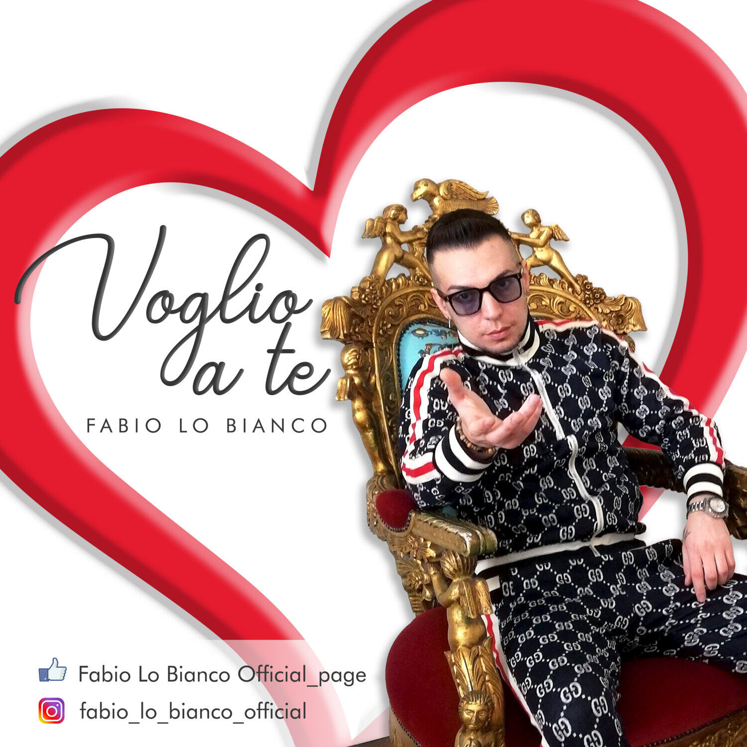 Релиз Voglio a te