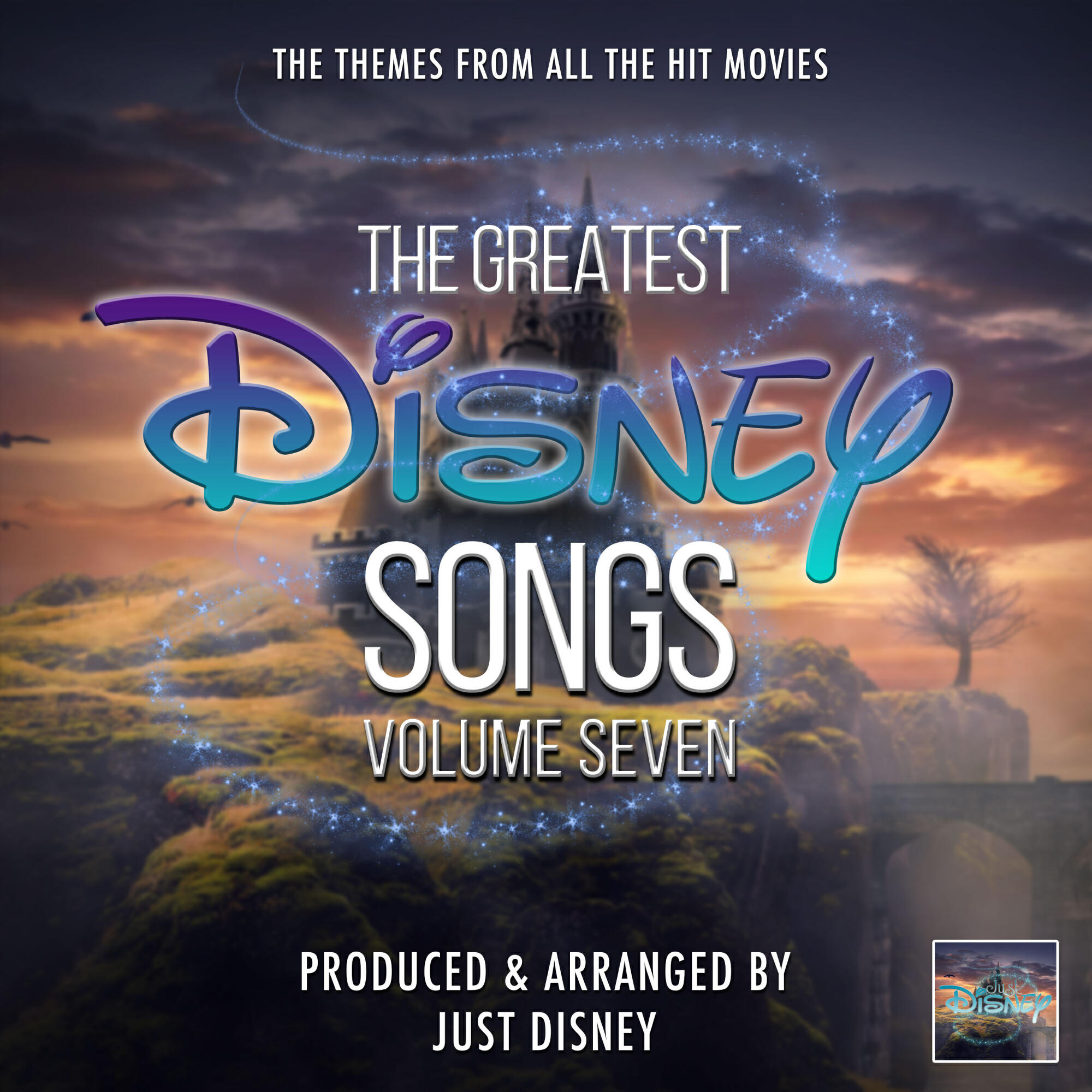 Релиз The Greatest Disney Songs Vol.7