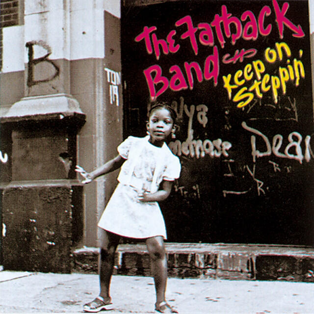 Релиз Keep on Steppin'