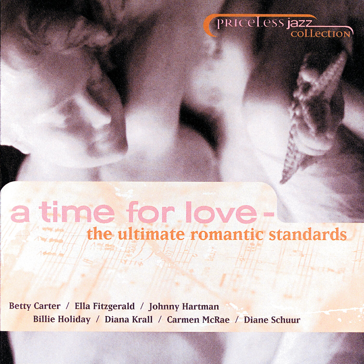Релиз Priceless Jazz 31: A Time For Love - The Ultimate Romantic Standards