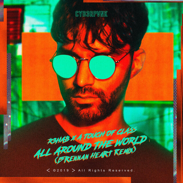 Релиз All Around The World (La La La) [Brennan Heart Remix]