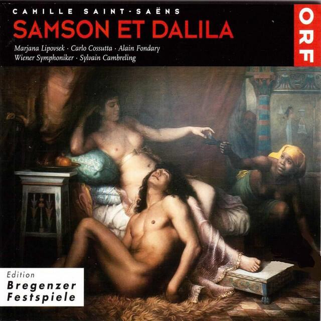 Постер альбома Saint-Saëns: Samson et Dalila (Live 1988)