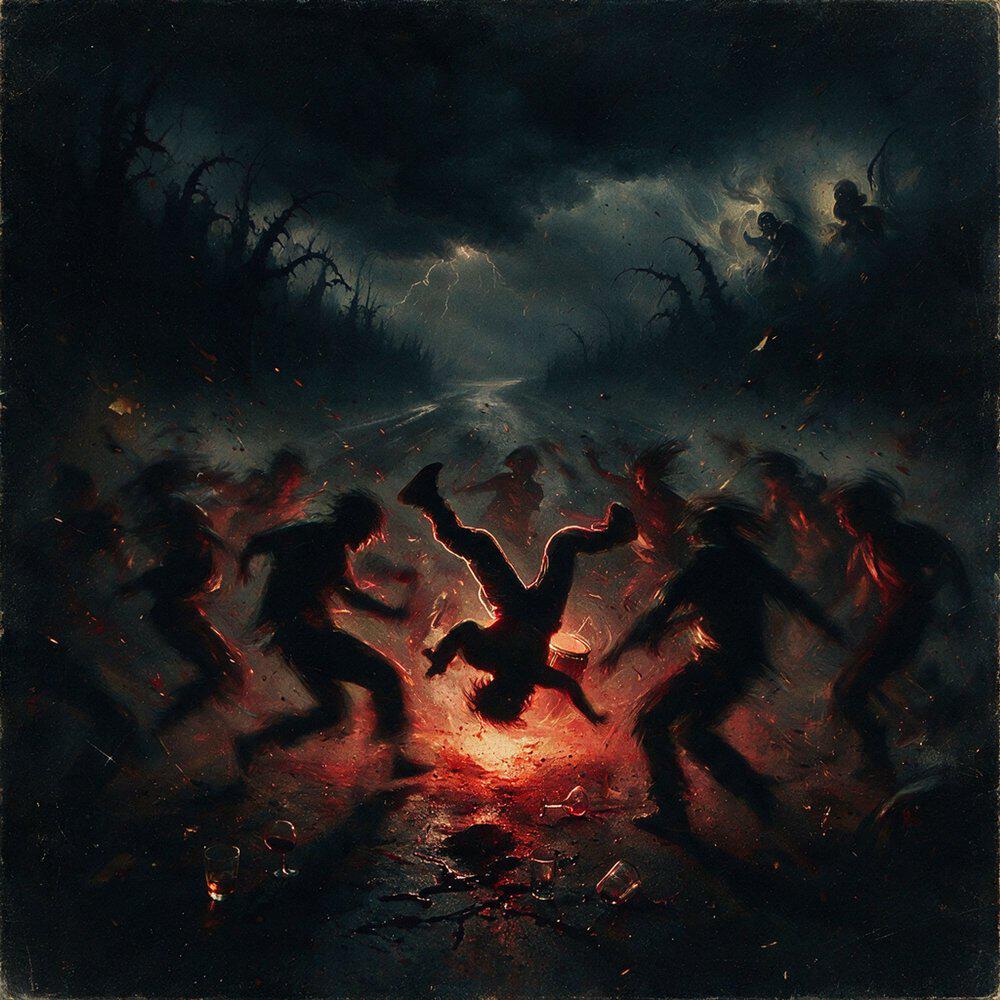 Релиз Running wild the roads
