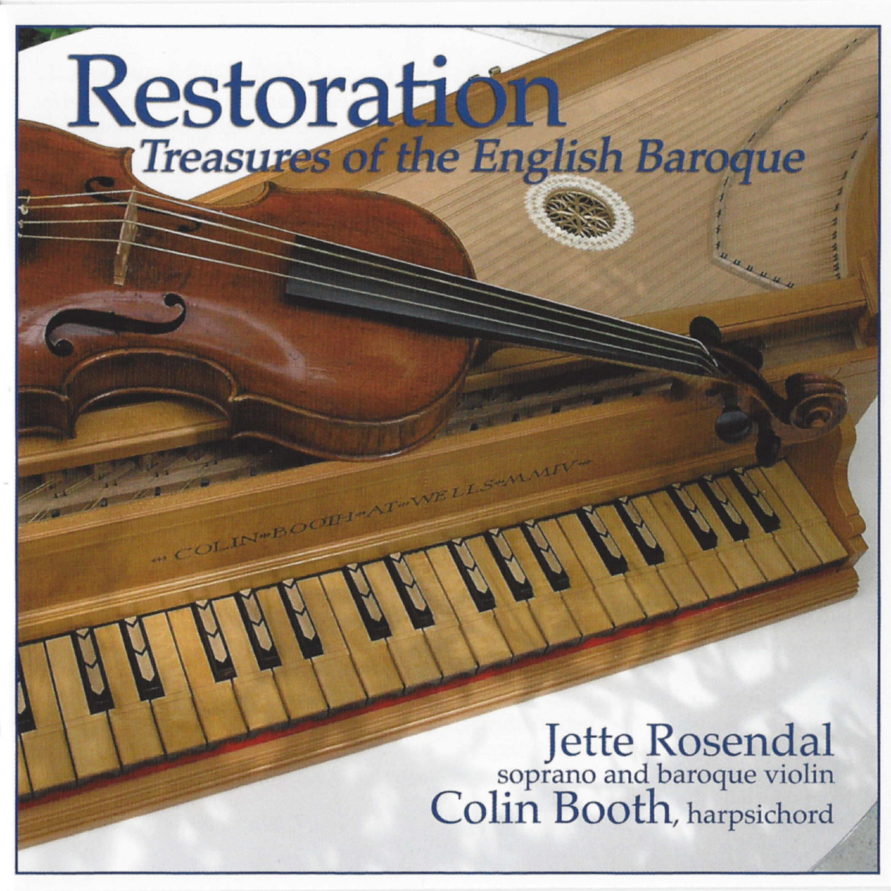 Релиз Treaures Of The English Baroque