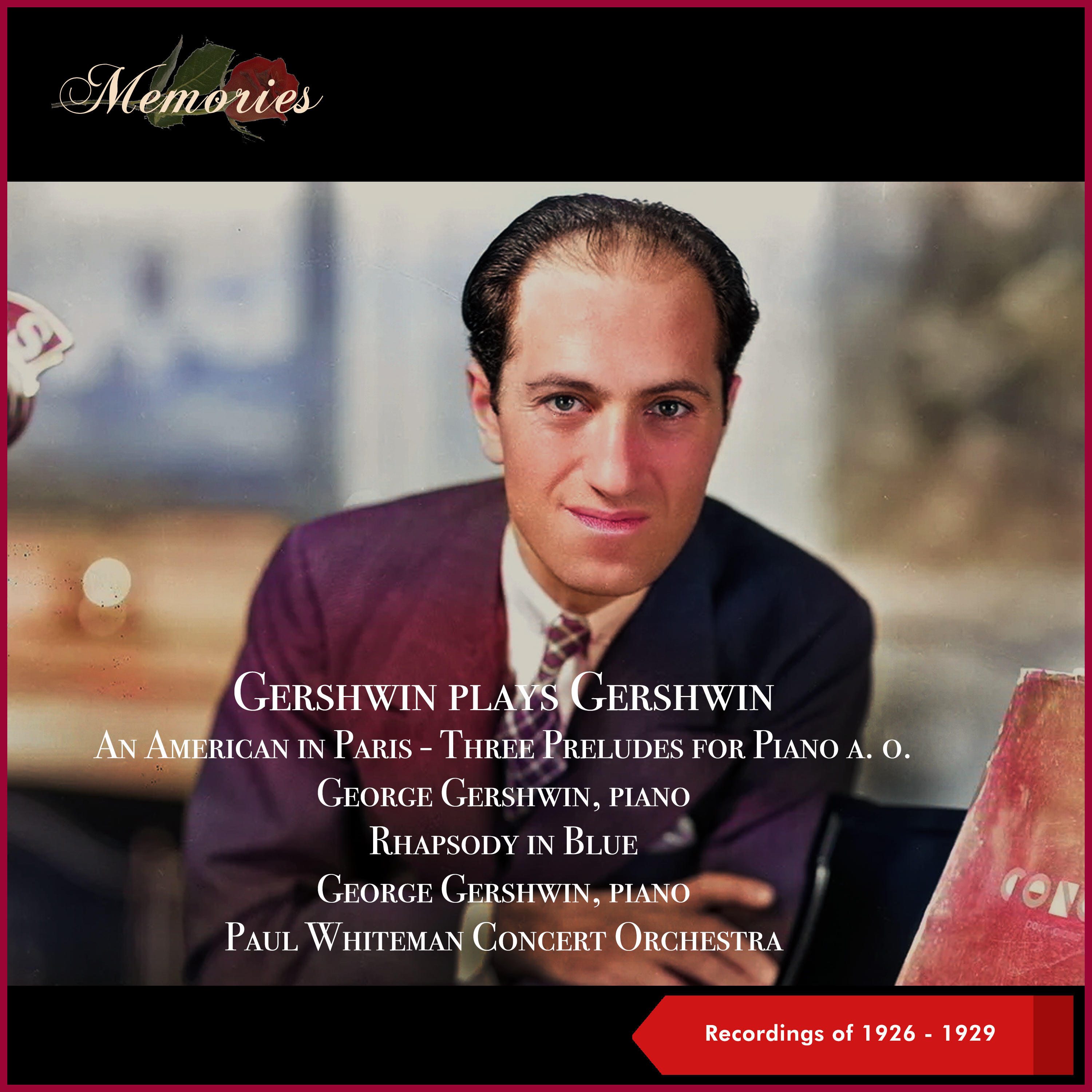 Релиз Gershwin plays Gershwin