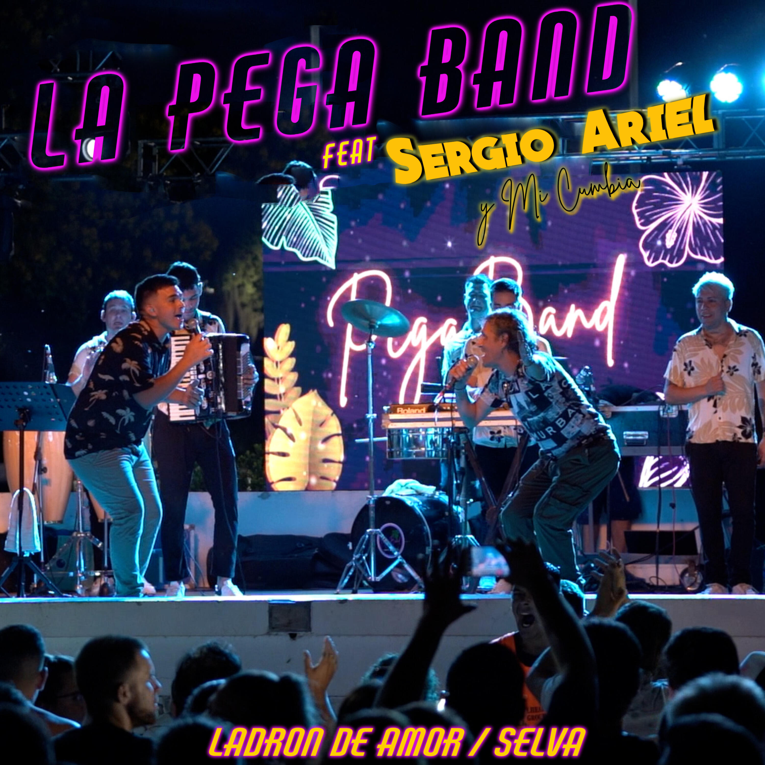 Релиз Ladrón de Amor / Selva