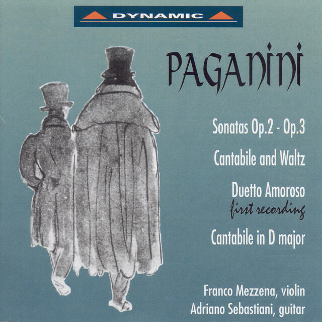 Релиз Paganini, N.: Sonatas for Violin and Guitar / Duetto Amoroso / Cantabile and Waltz
