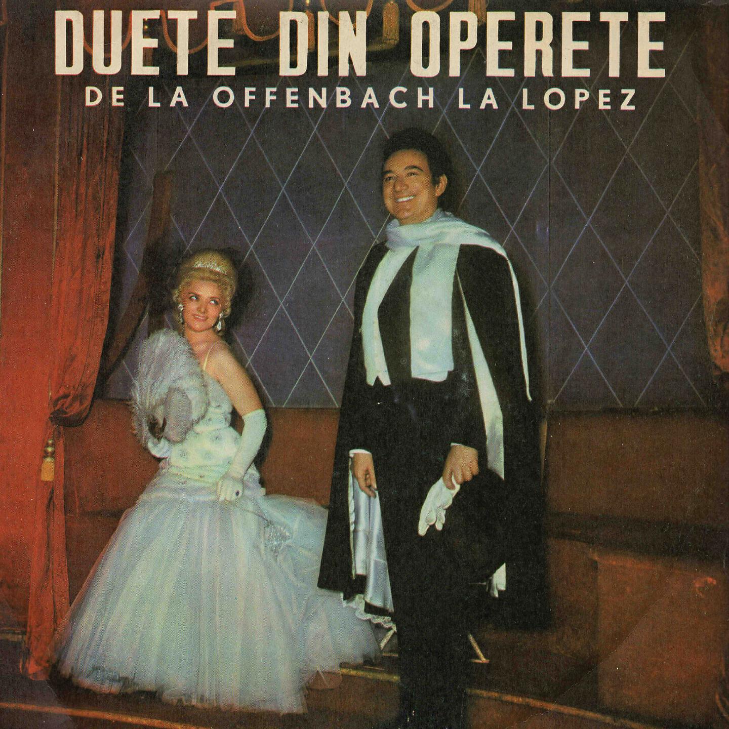 Релиз Duete din operete: De la Offenbach la Lopez