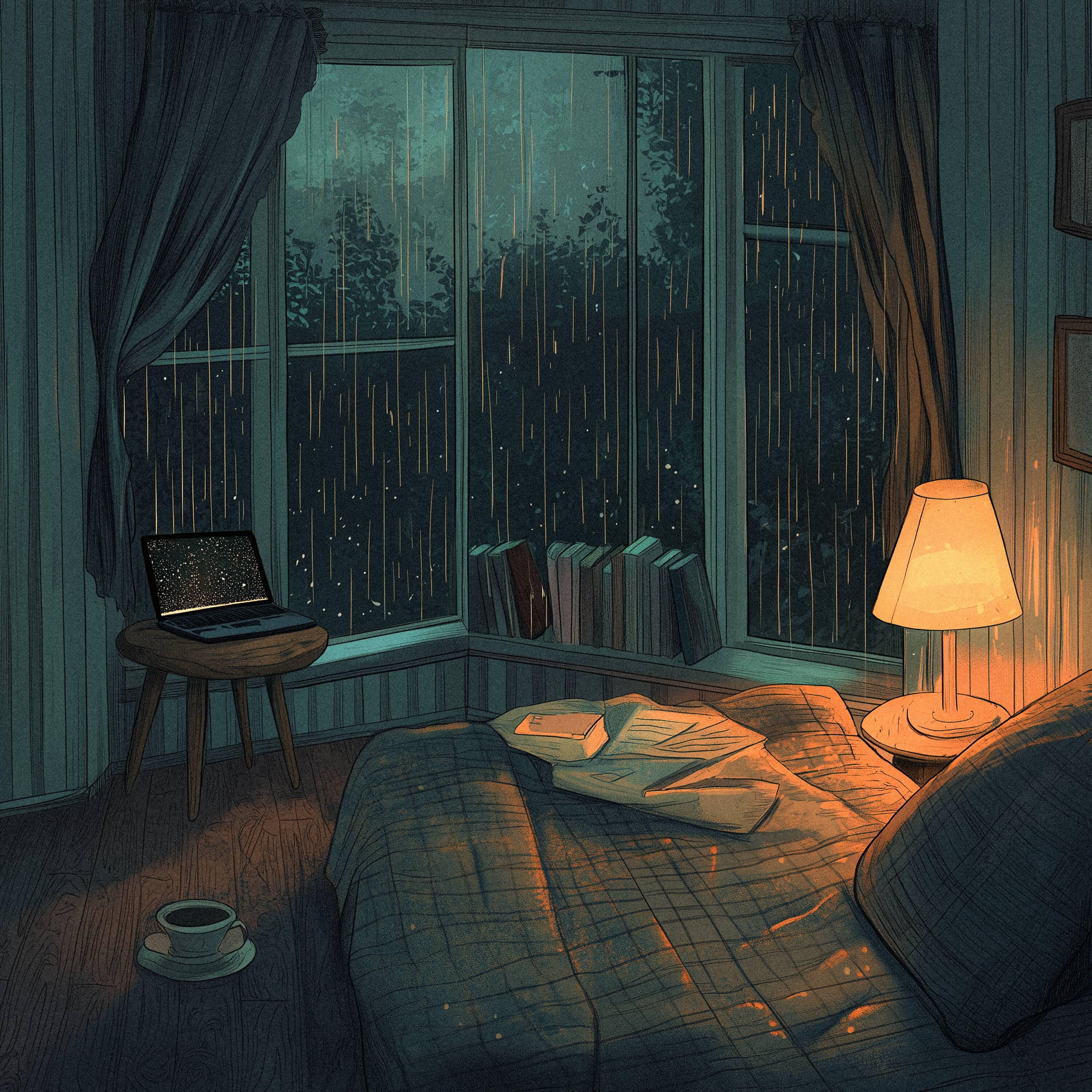 Релиз rain in my room