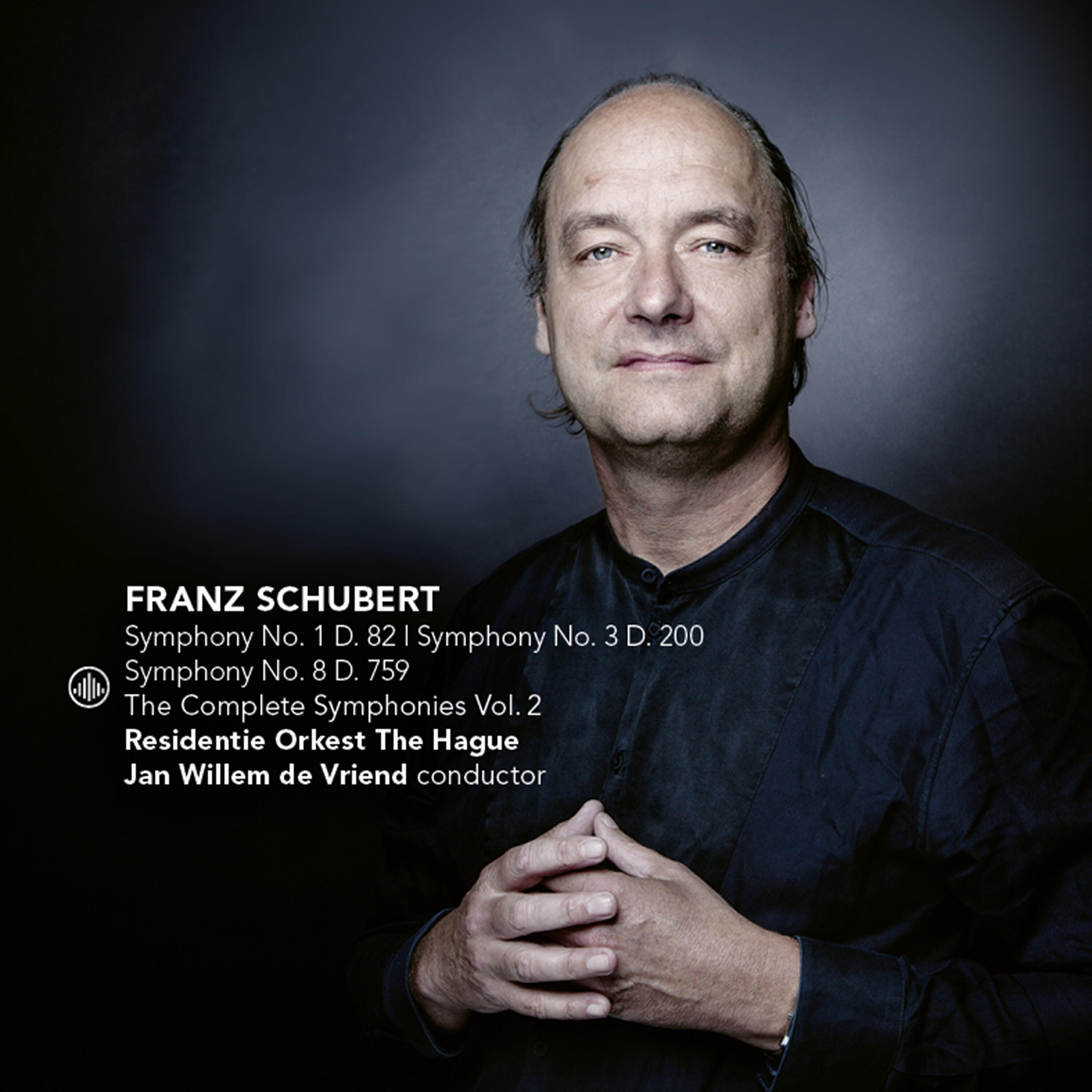 Релиз Schubert: The Complete Symphonies Vol. 2 (Symphony No. 1, D. 82 / Symphony No. 3, D. 200 / Symphony No. 8, D. 759
