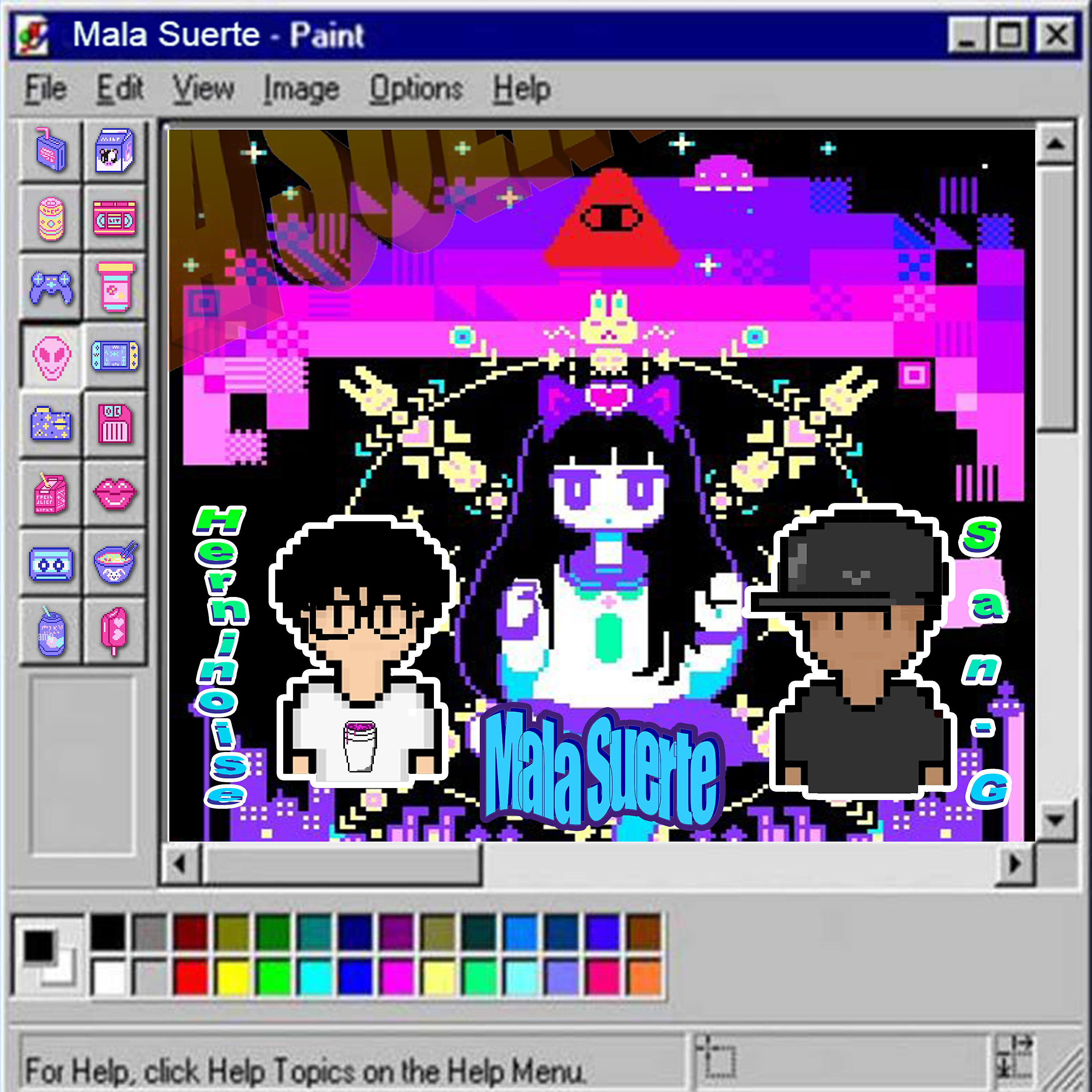 Релиз Mala Suerte