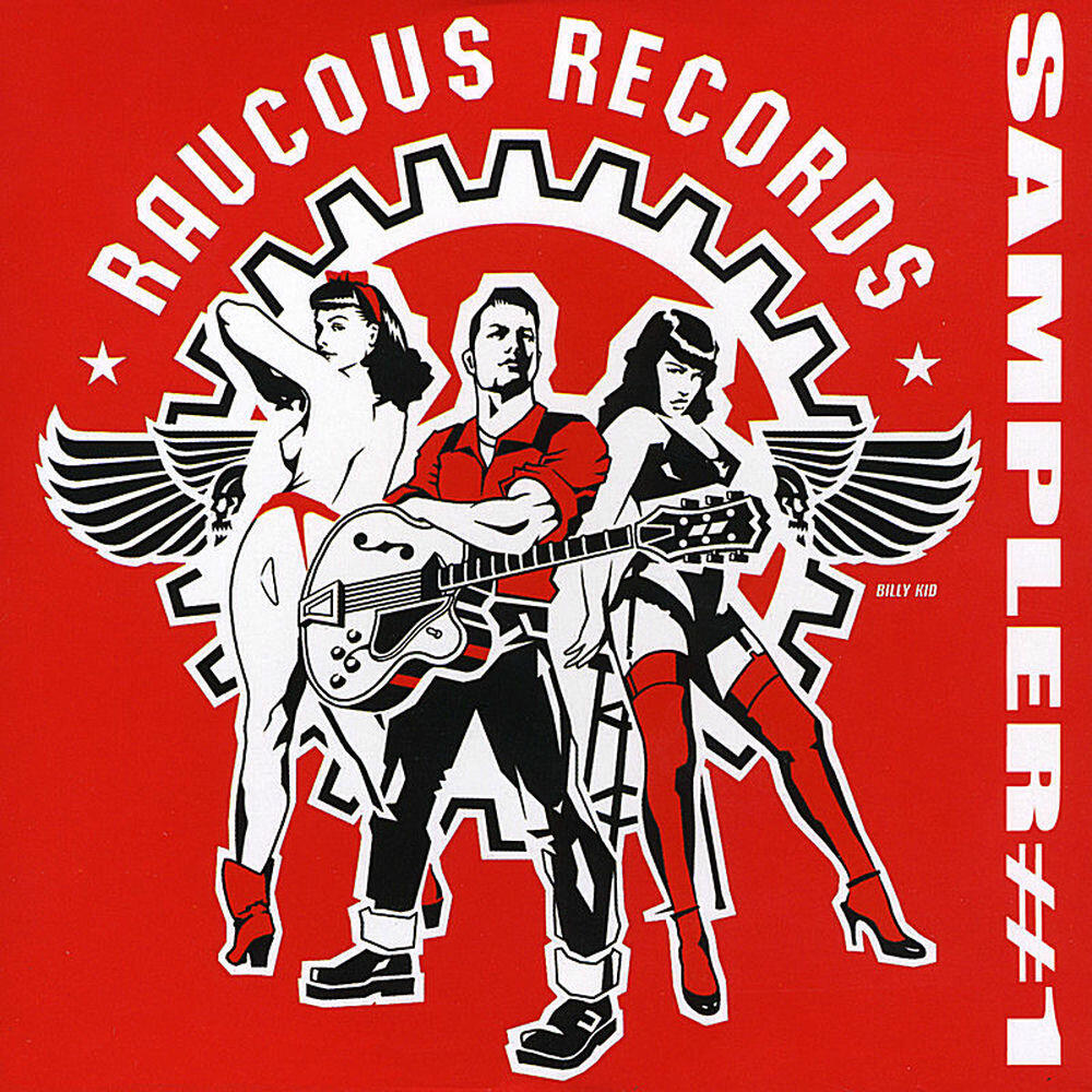 Релиз Raucous Rockabilly Sampler #1