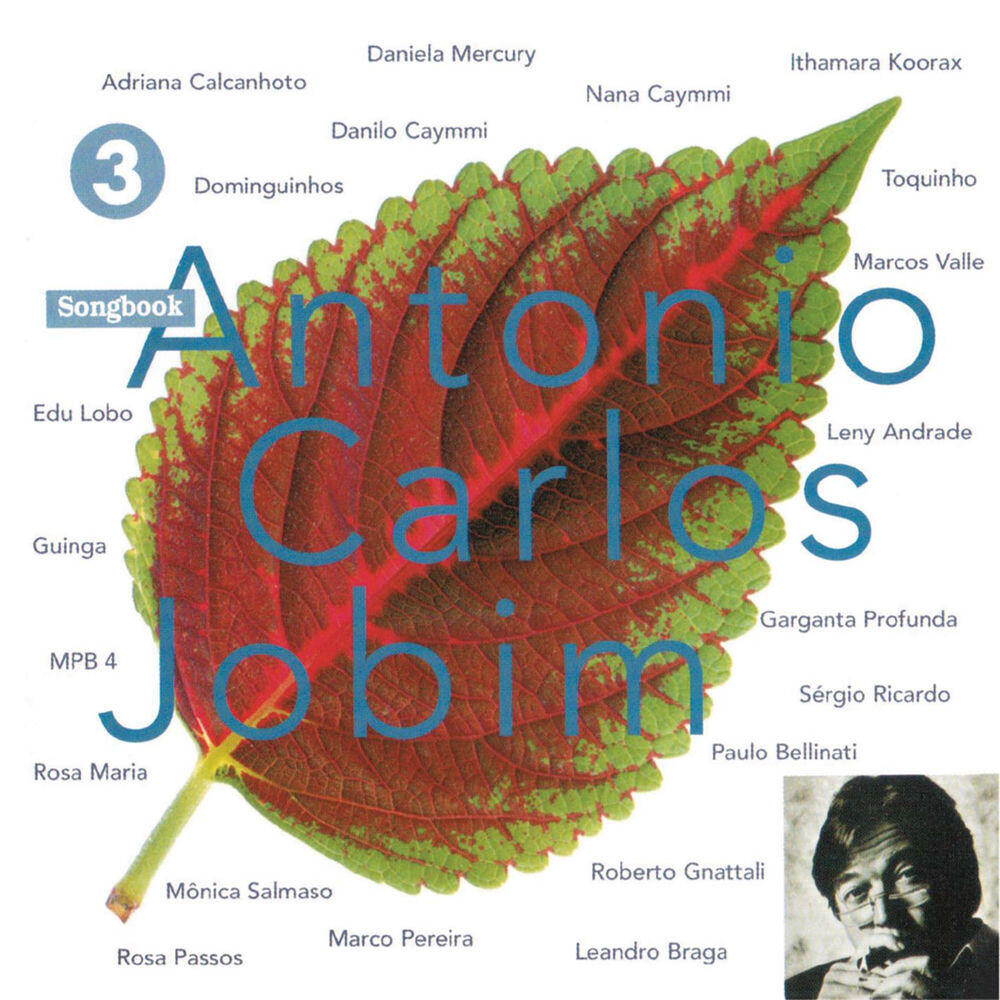 Релиз Songbook Antonio Carlos Jobim, Vol. 3