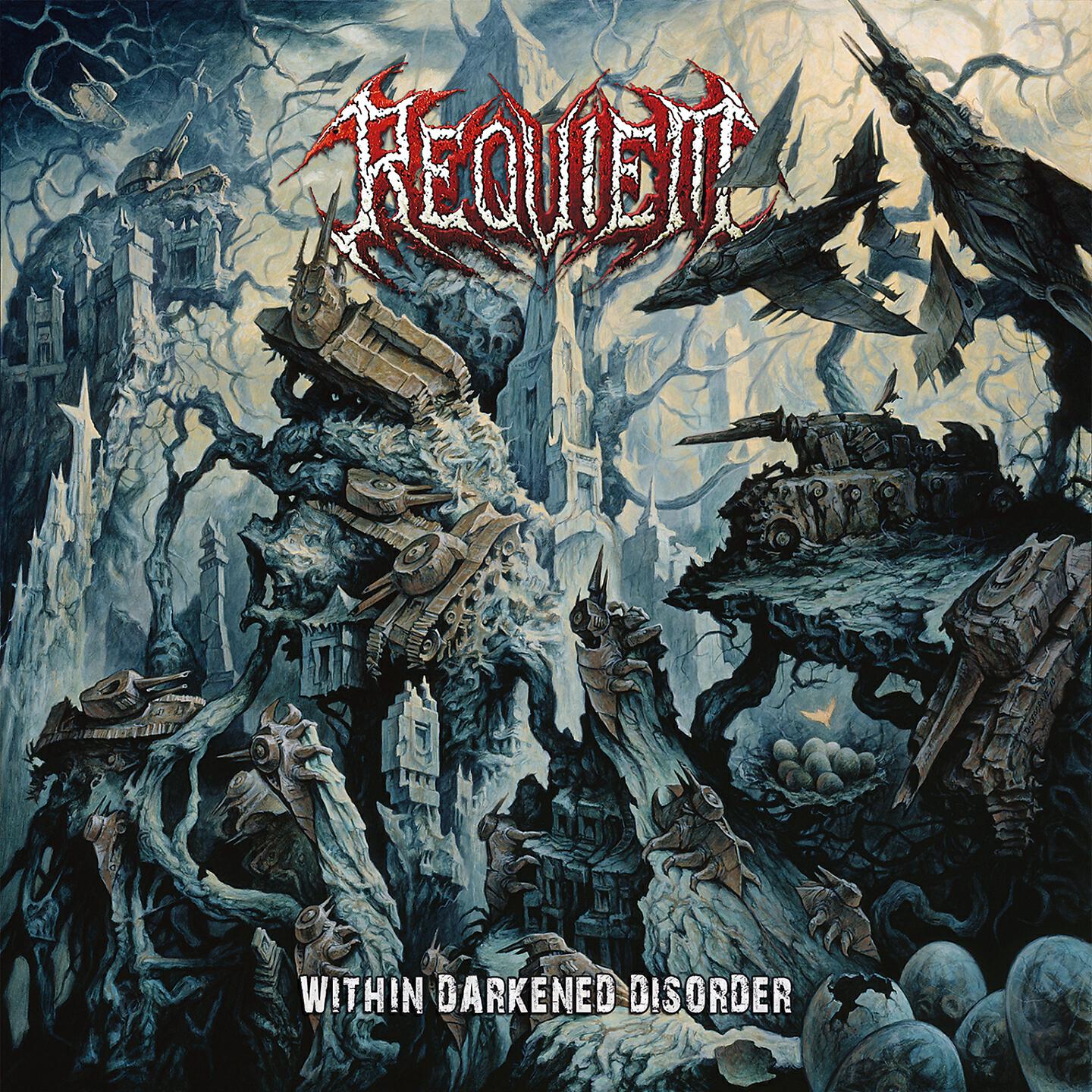 Релиз Within Darkened Disorder