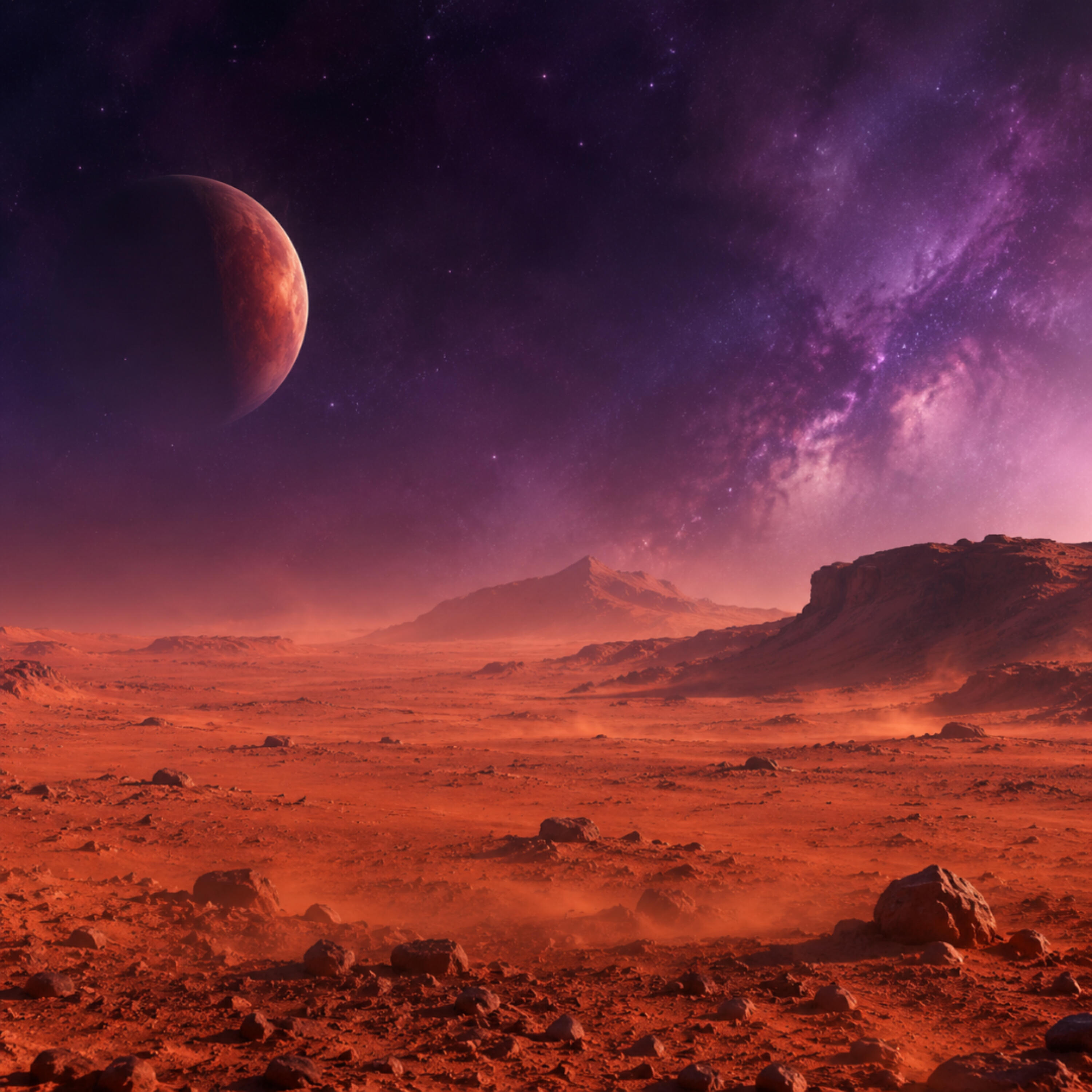 Релиз Red Mars Drift