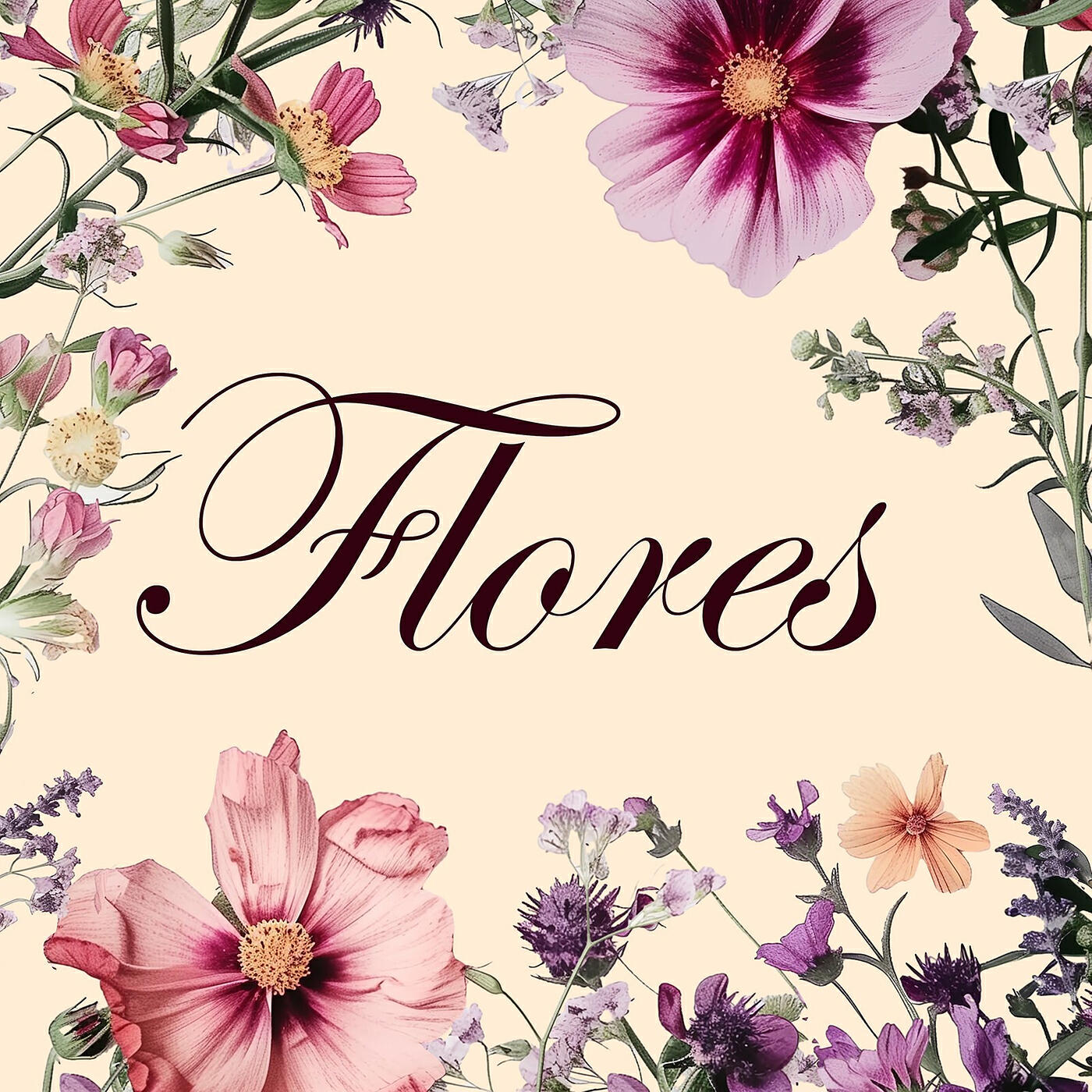 Альбом Flores исполнителя Sebastian Luna