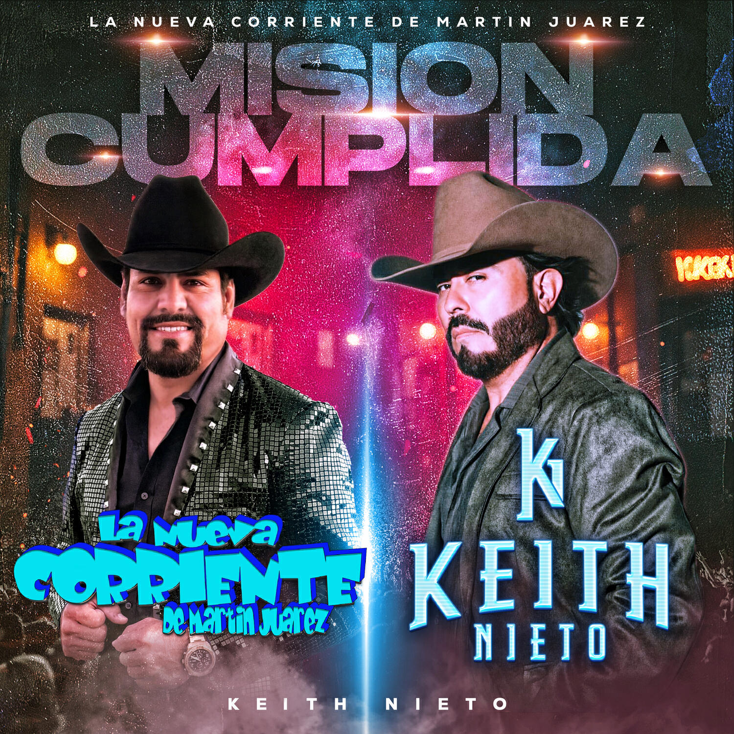 Релиз Misión Cumplida