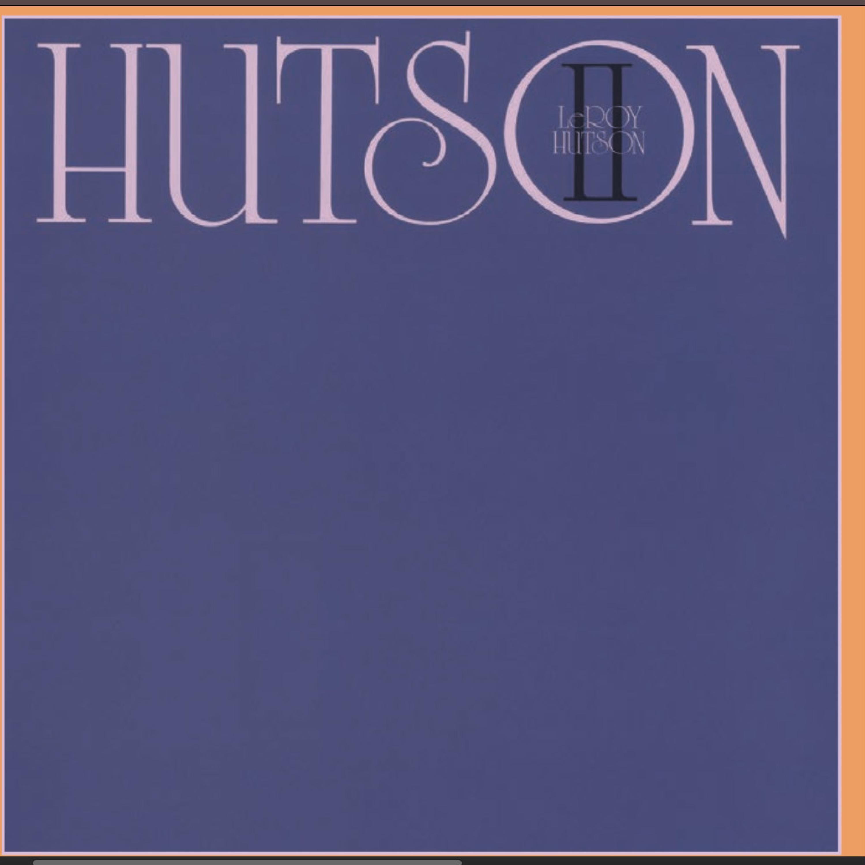 Релиз HUTSON II