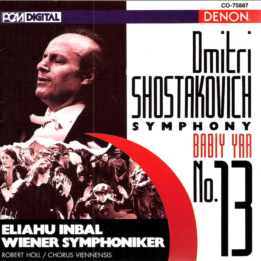 Релиз Shostakovich: Symphony No. 13, "Babiy Yar"