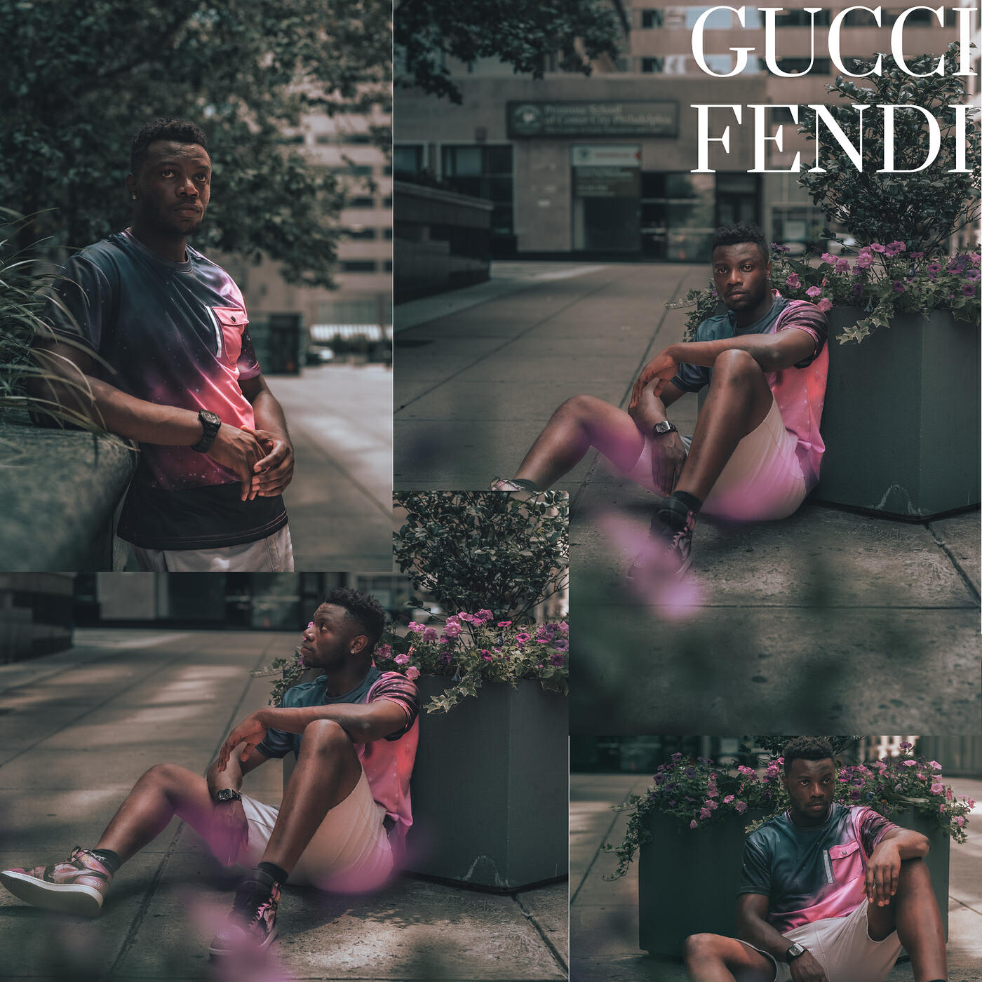 Релиз Gucci Fendi